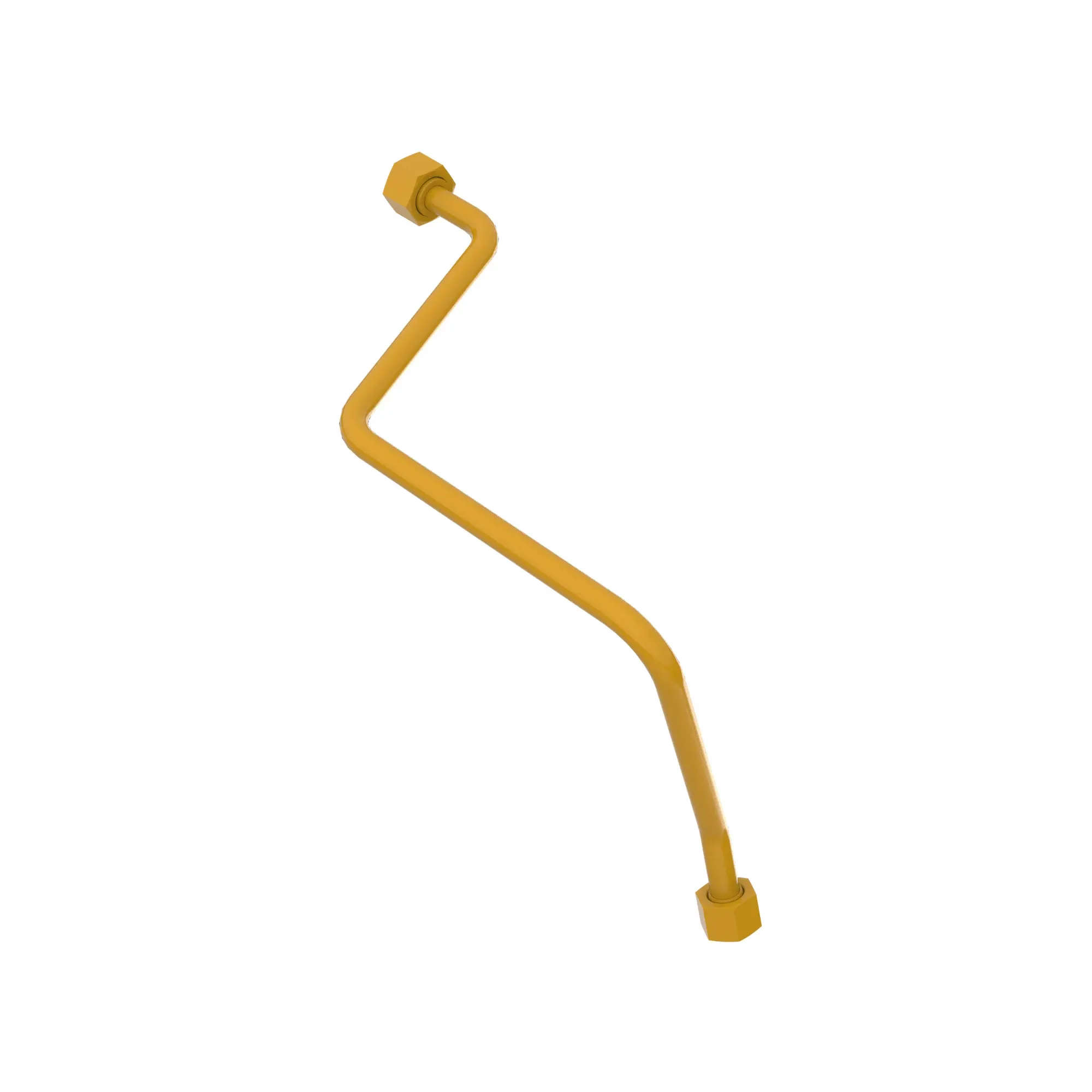 John Deere Hydraulic Oil Line Cooler Bypass - AT468226