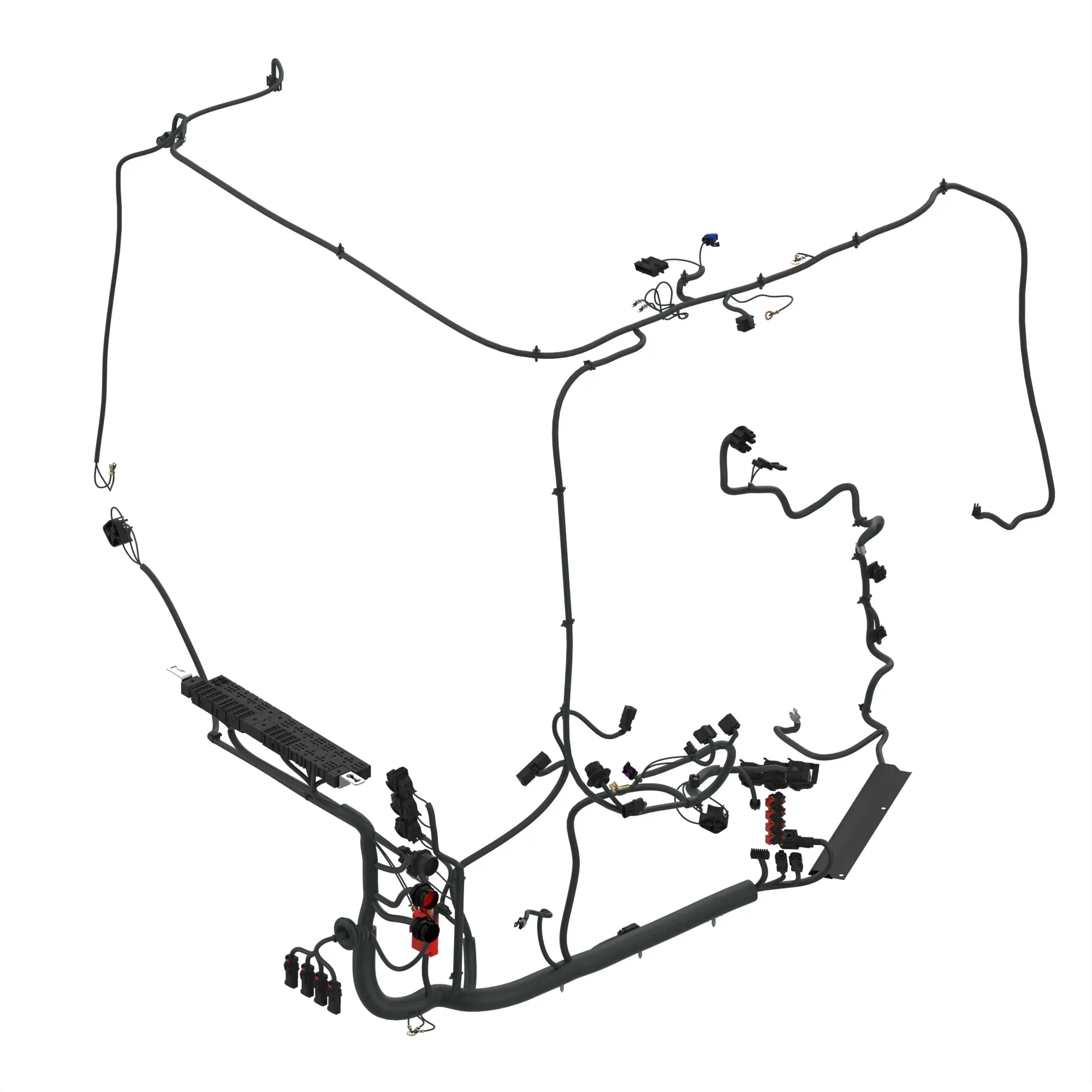 John Deere Cab Wiring Harness - AKK44111