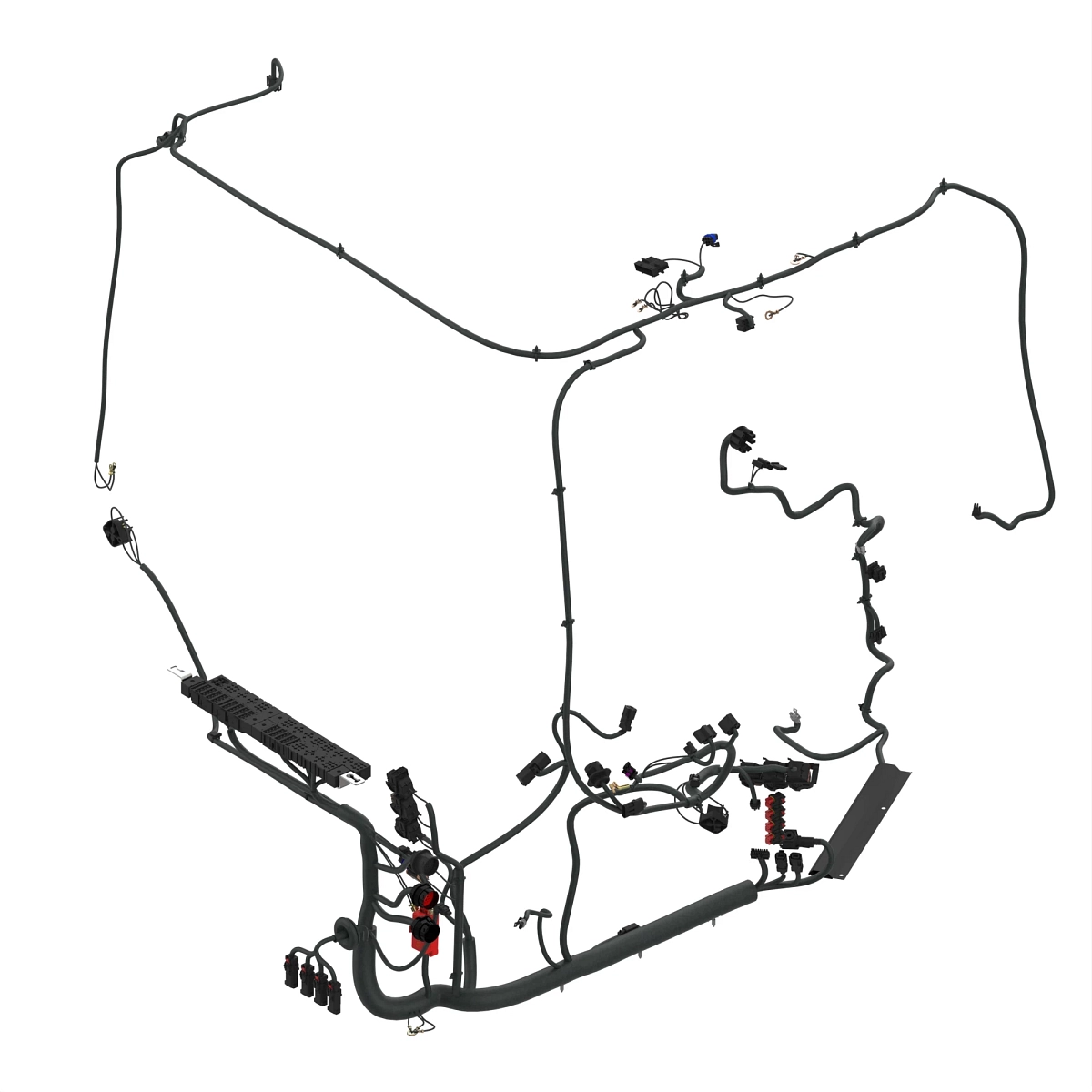 Cab Wiring Harness, Cab Main Harnes