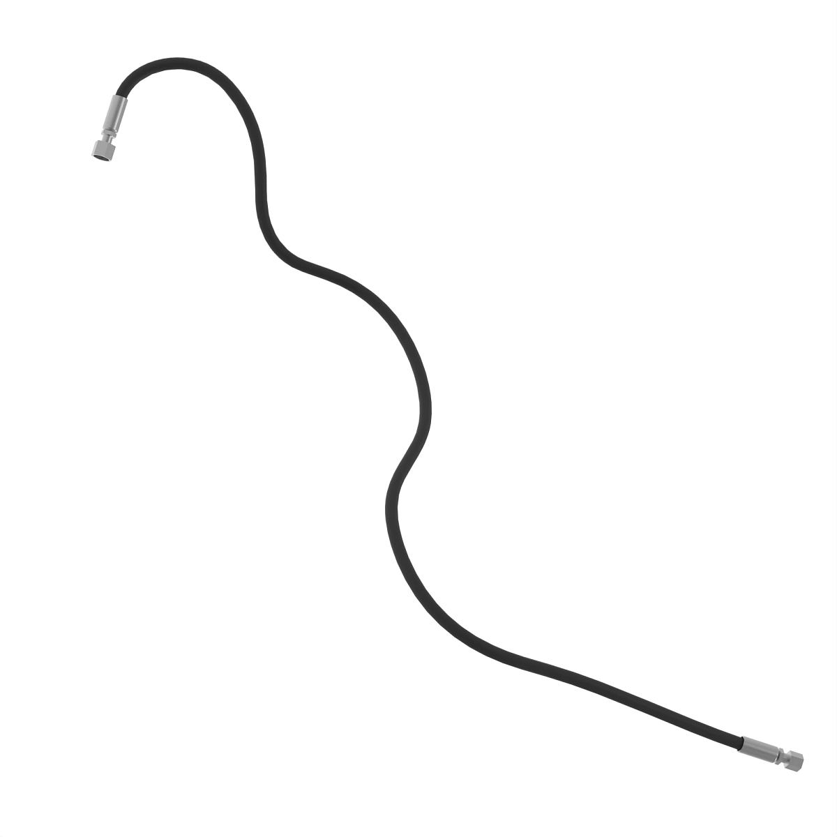 John Deere Residue Valve to Motor Hose - AXE24390