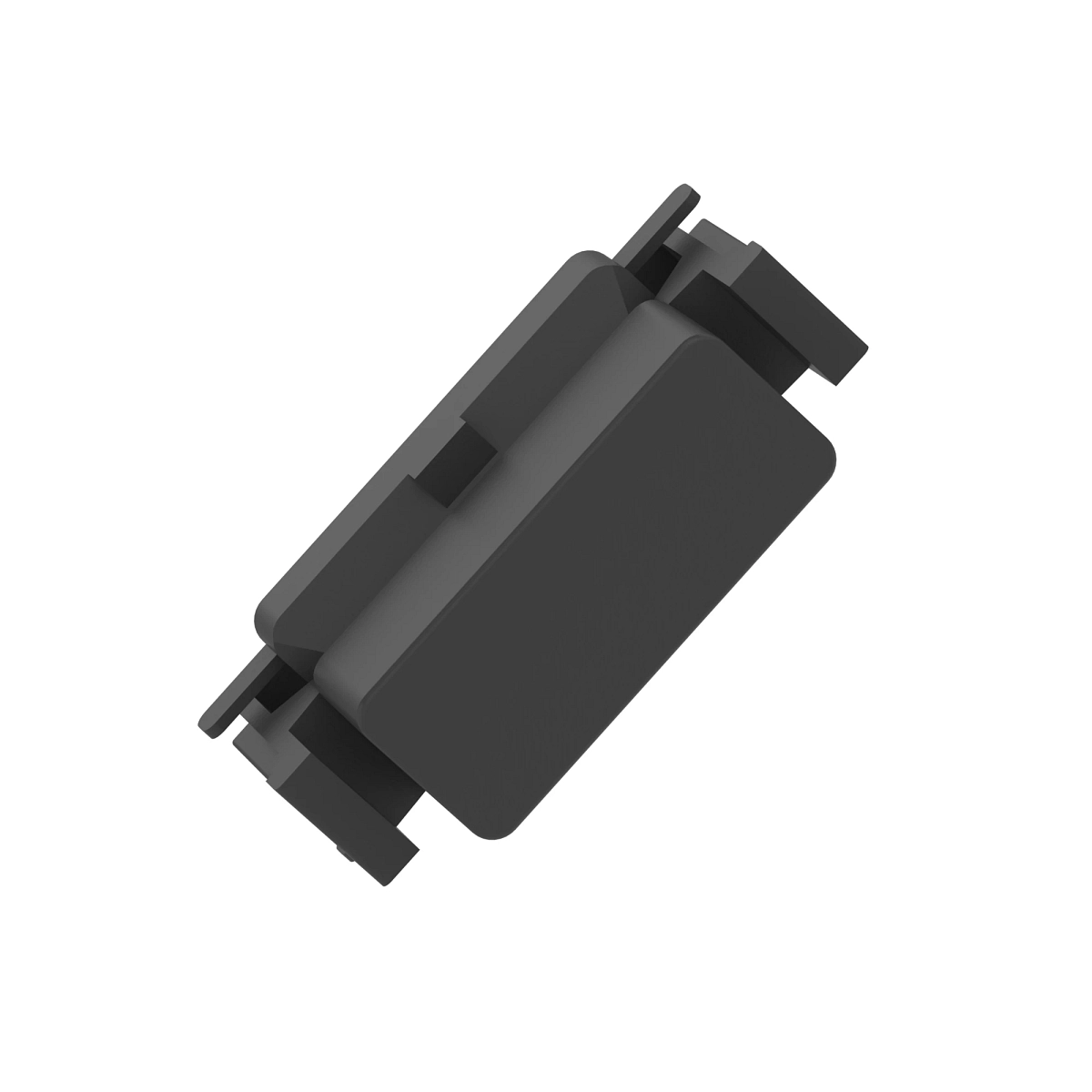 ACCY MTA MAXIVAL COVER+GSKT BLK PLS