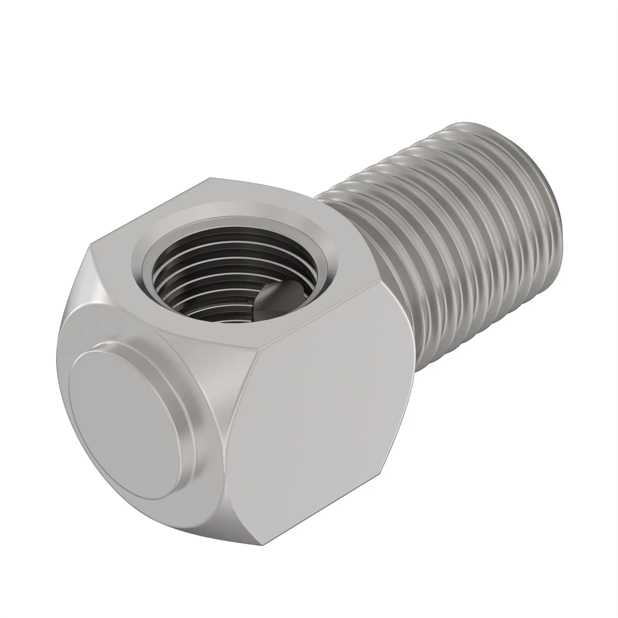 John Deere 90 Degree Elbow Connector Fitting - T437040