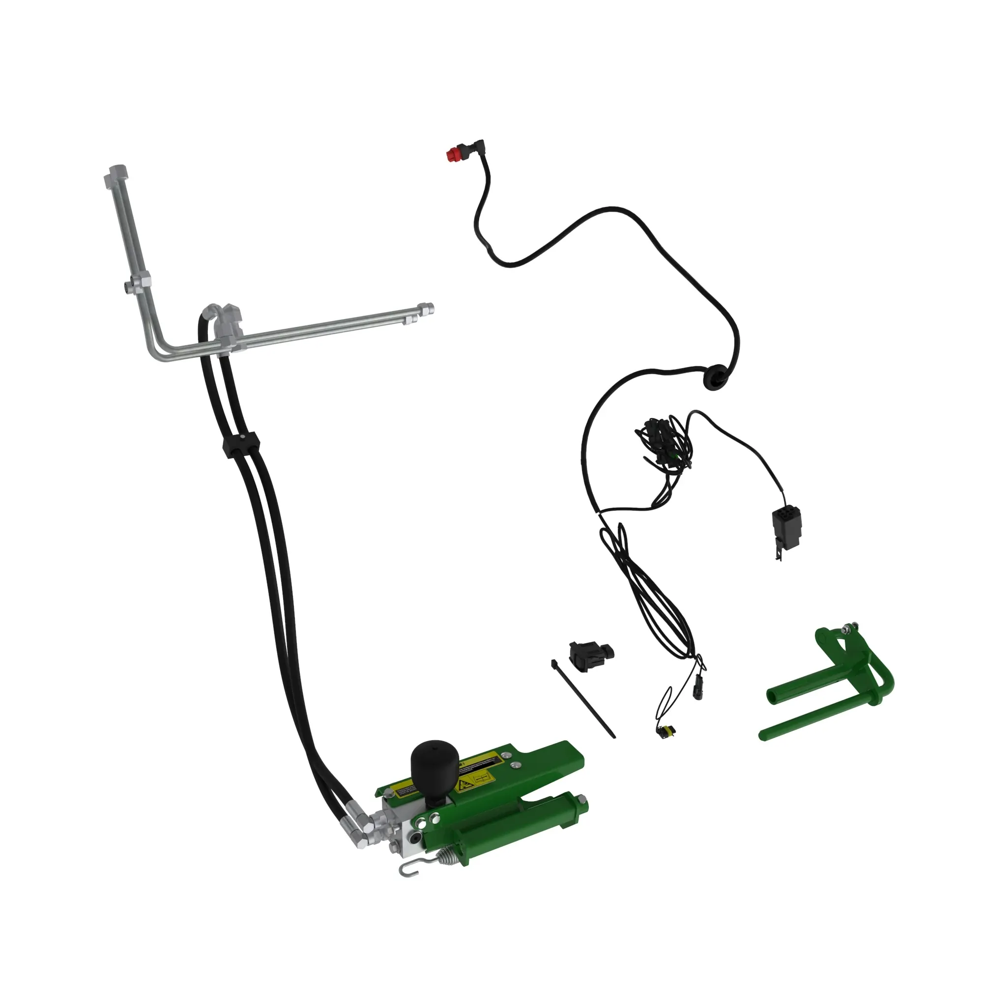 John Deere Remote Carrier Bucket Latch - BW16945