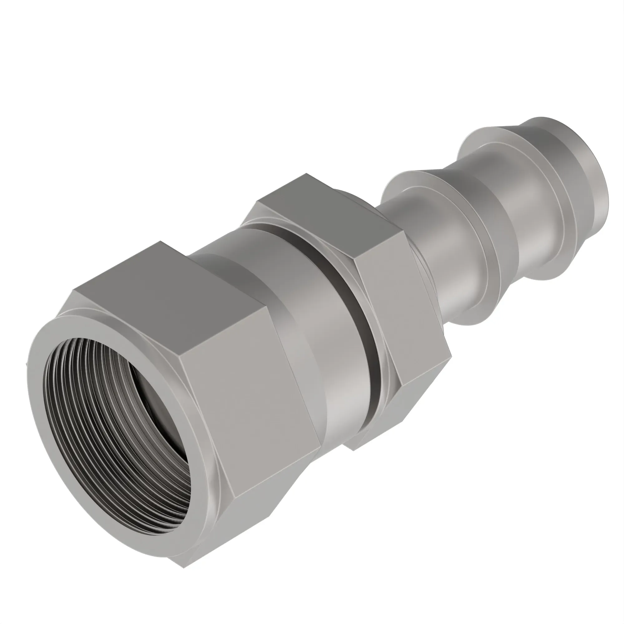 John Deere External Threaded Swivel Fitting - T417399