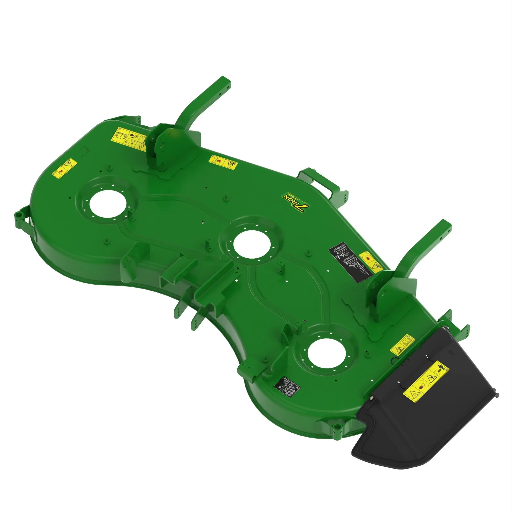 John Deere Mower Deck, 72 inch, Side Discharge - AUC19002