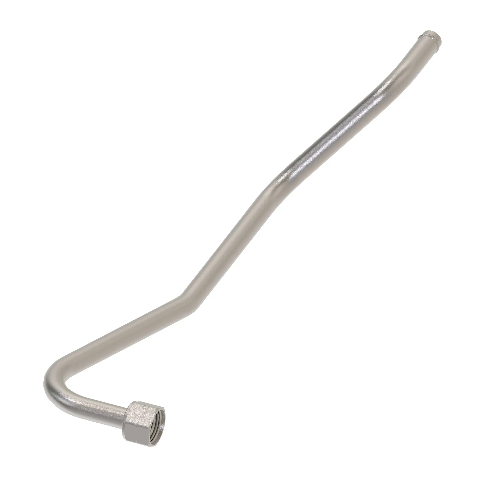 John Deere Turbocharger Coolant Supply Line - RE521607