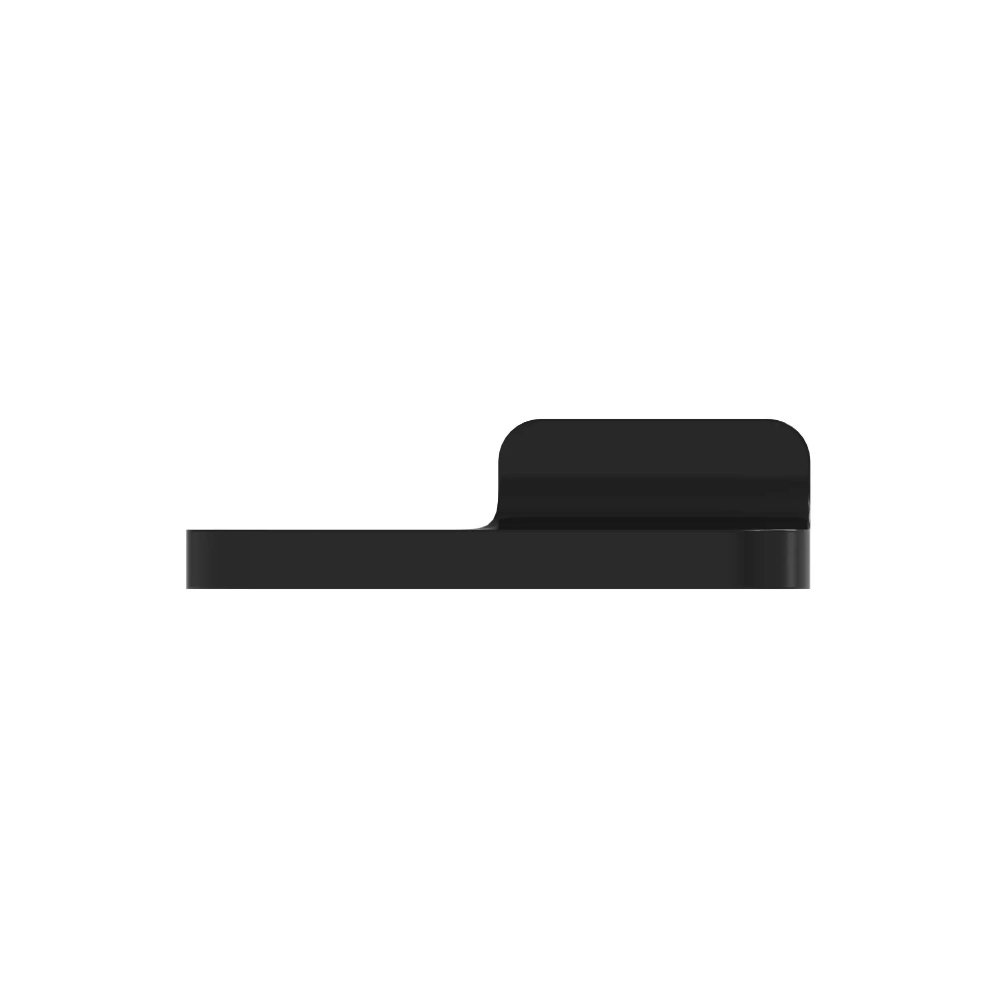 PLATE, LEVER STOP