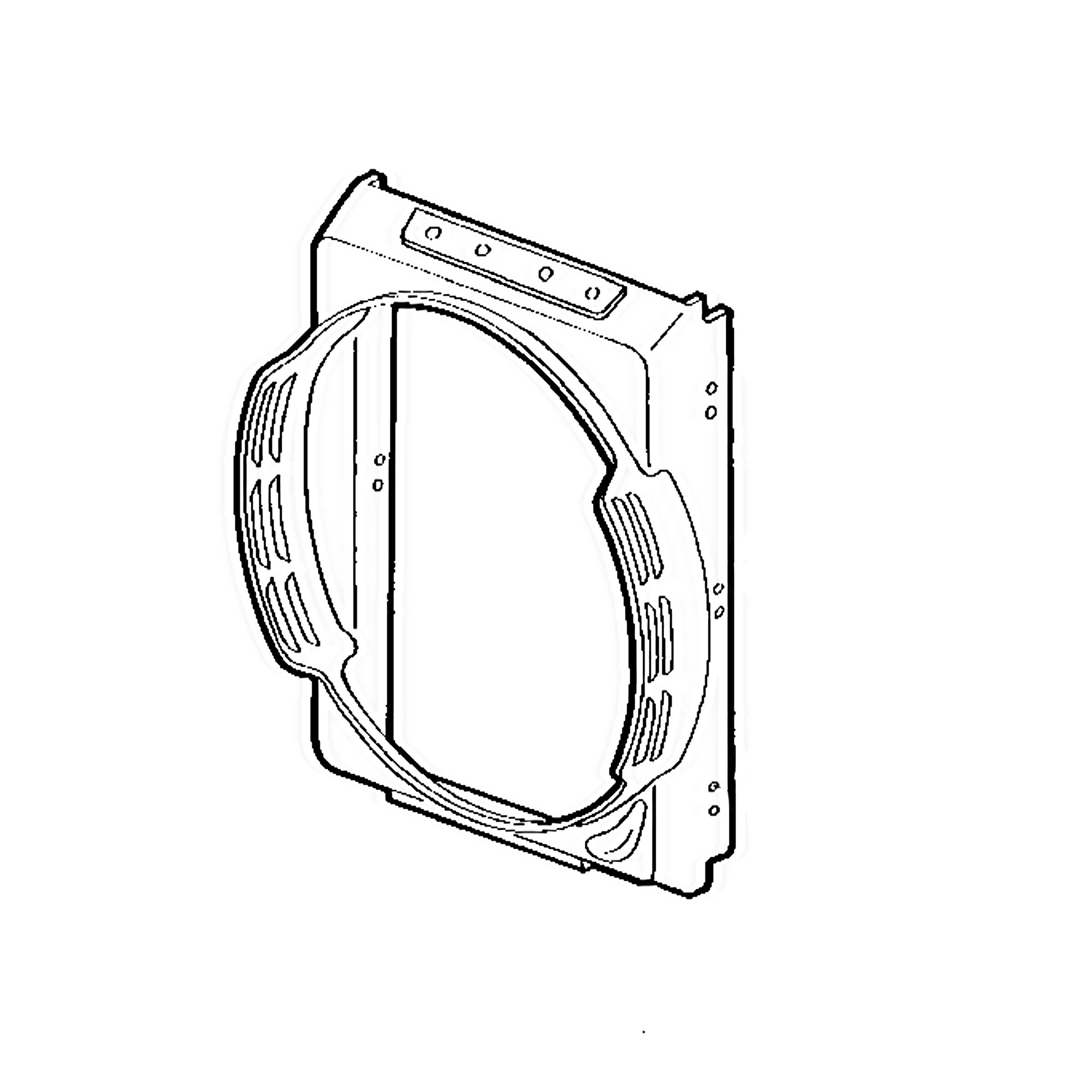 John Deere Fan Shroud - AR96559