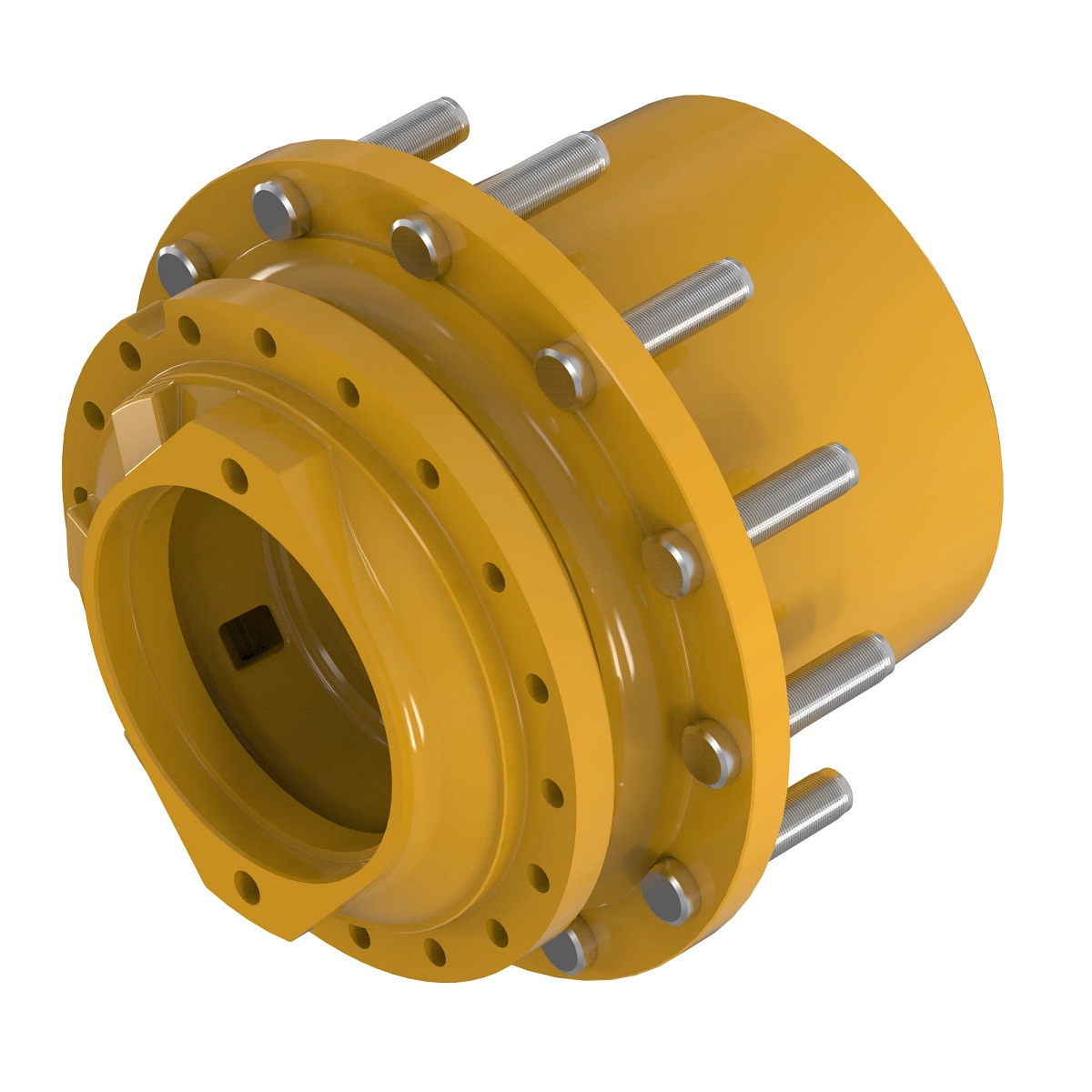 607 Gear Hub 31.8:1 W/Brake JD