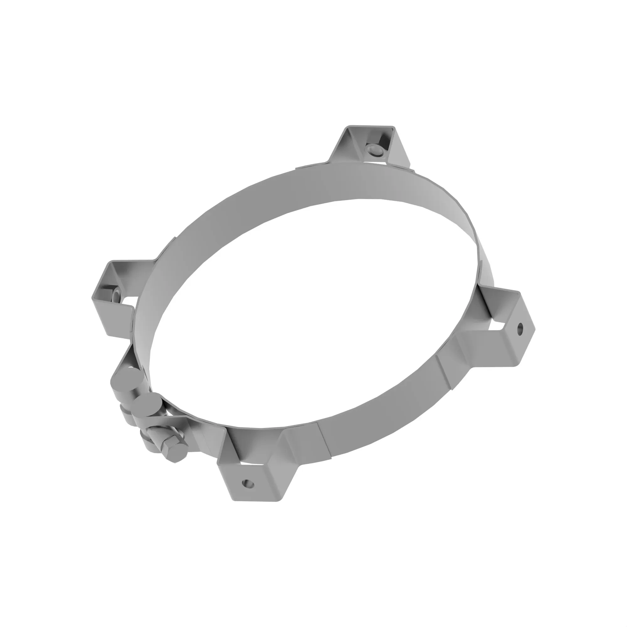 CLAMP, EXHAUST SHIELDING STAND-OFF