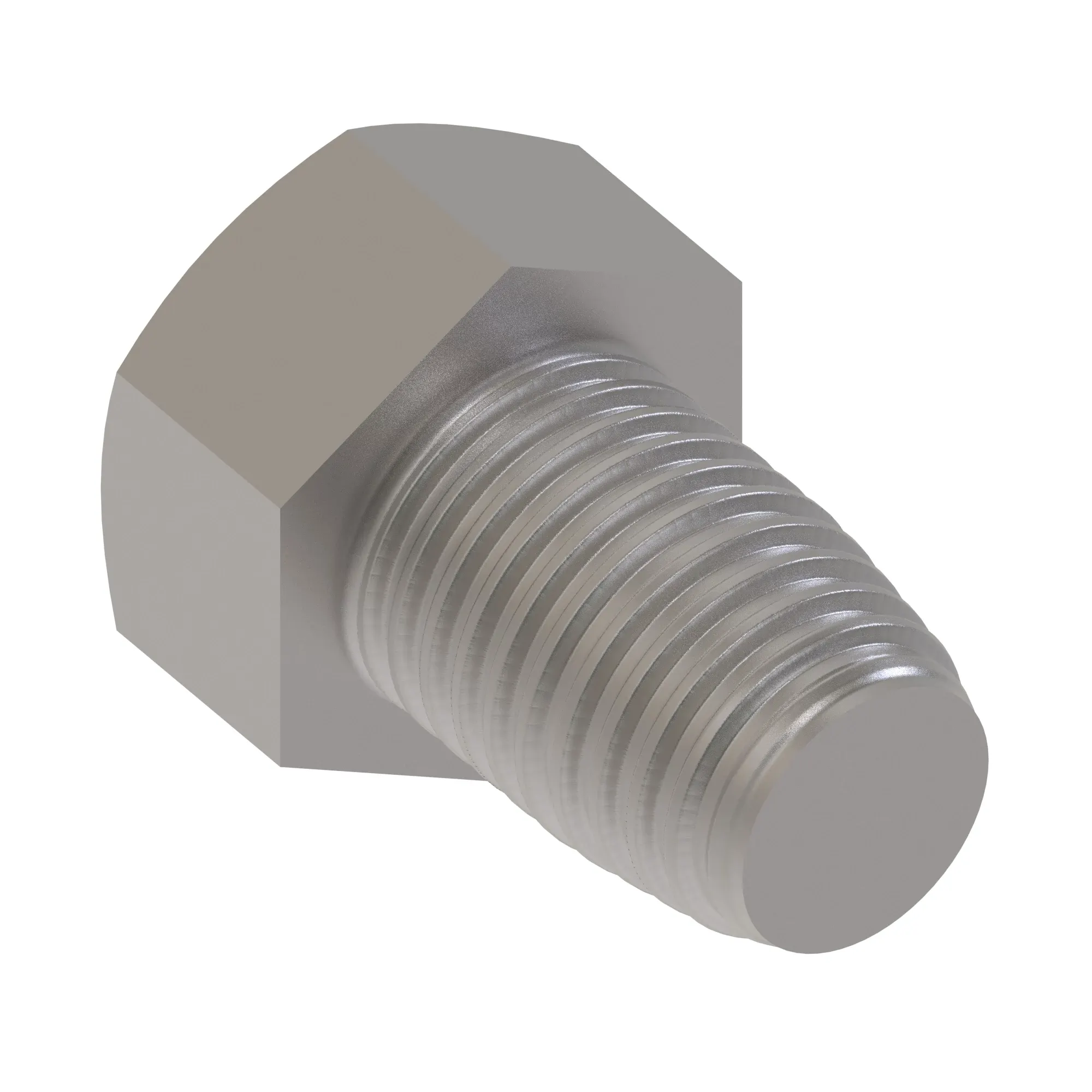 John Deere Hexagonal Head Self-Tapping Screw, 1/4" X 3/8" - 37H52