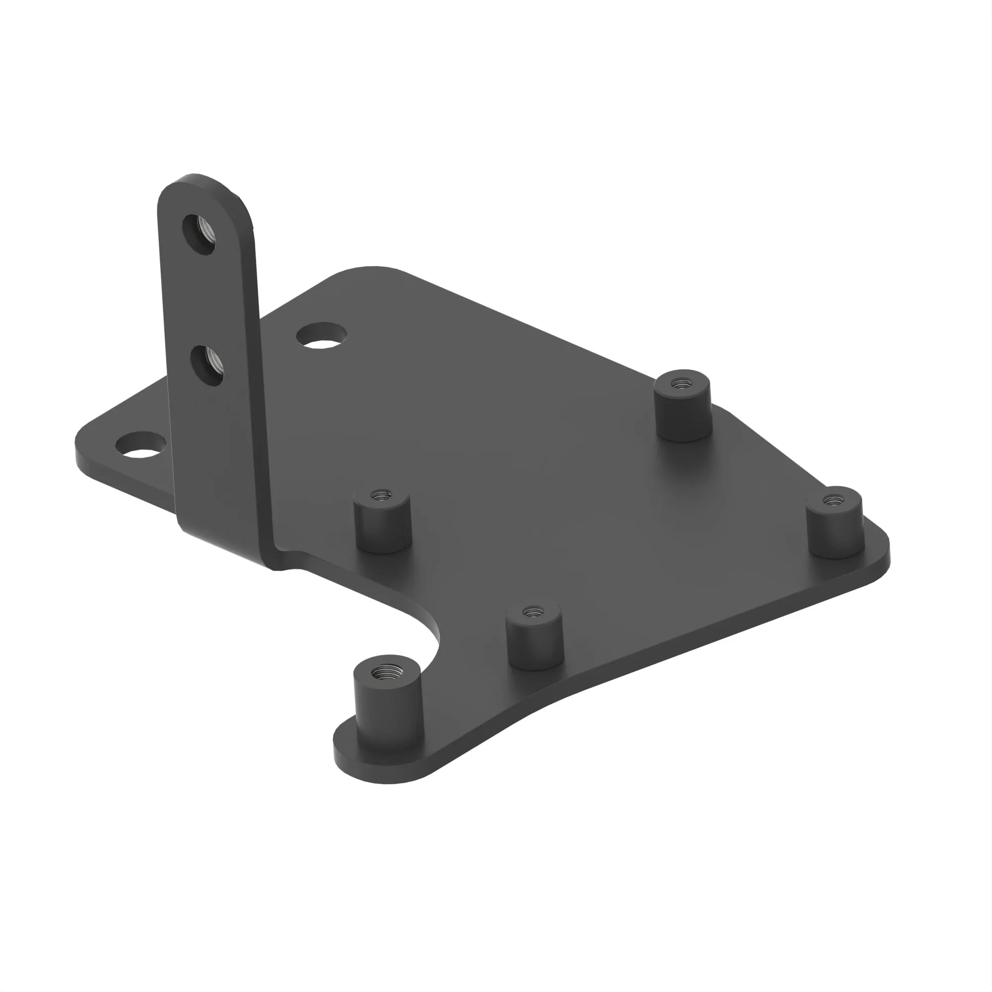 BRACKET, ELECTRIC HYDRAULIC FILL PU