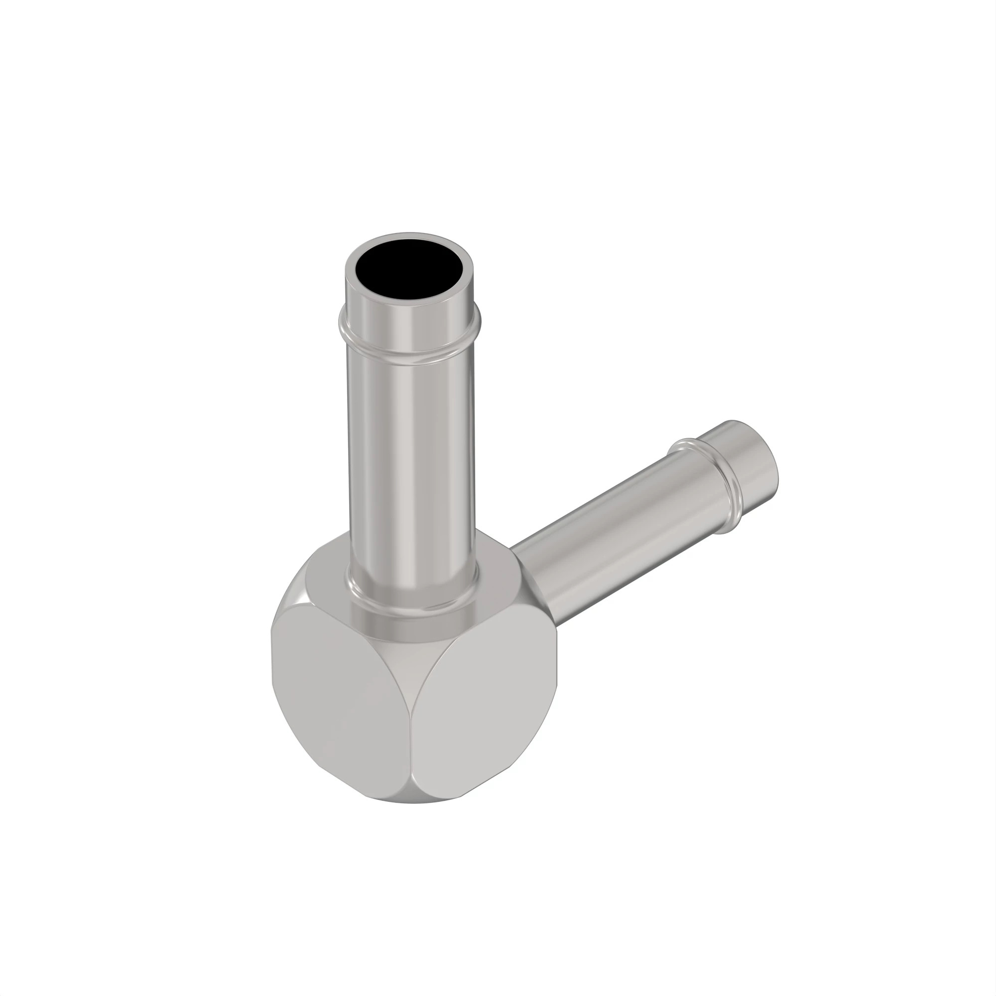 FITTING, ELBOW, BEADED, -8 X -6