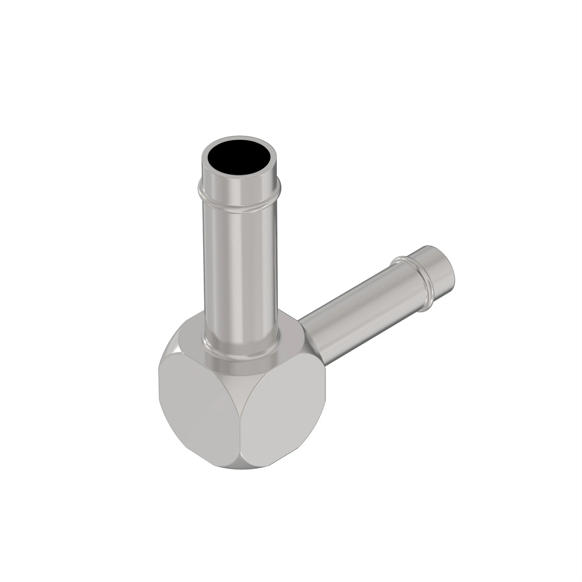 FITTING, ELBOW, BEADED, -8 X -6