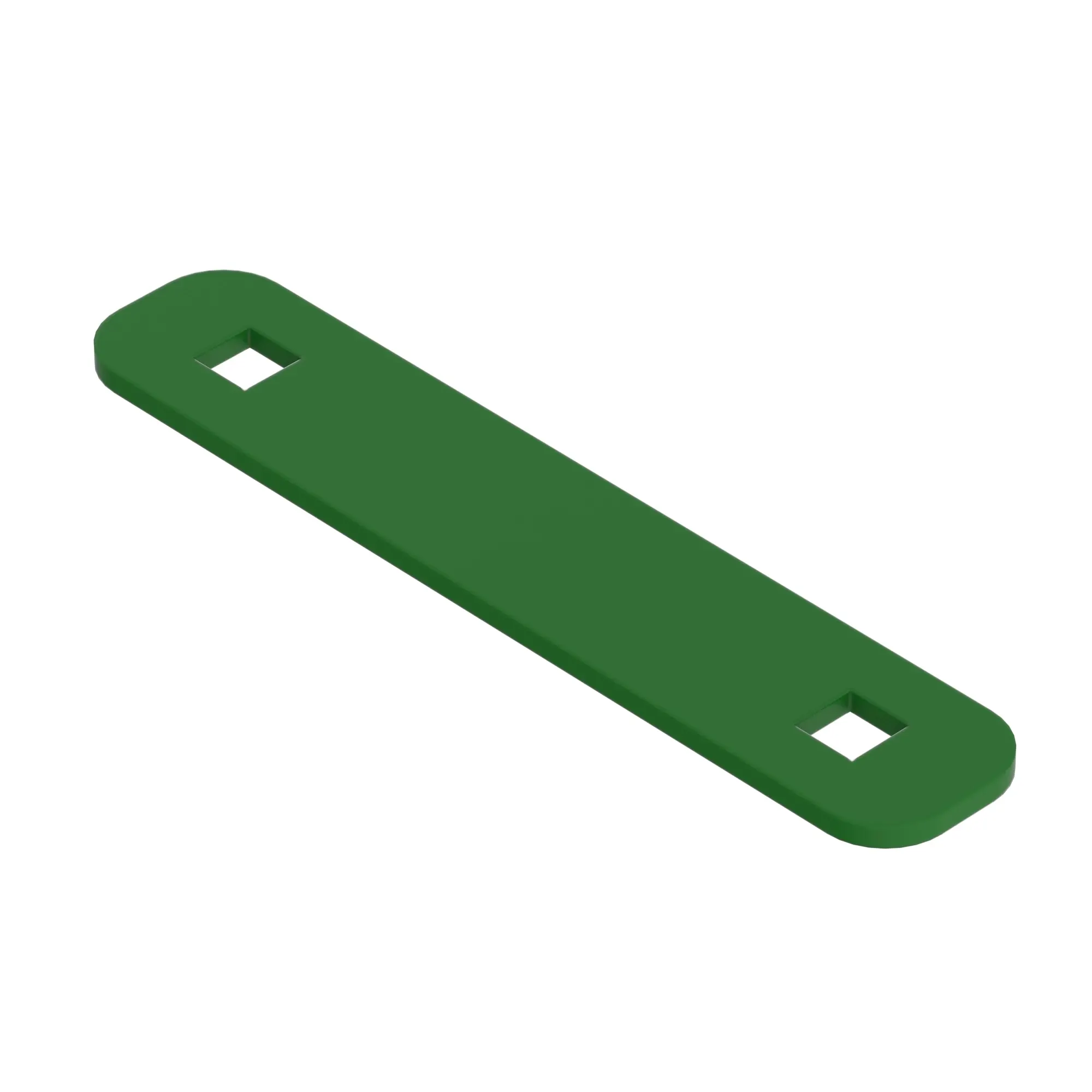 John Deere Rubber Clamp Rear Sheet - CB01514517