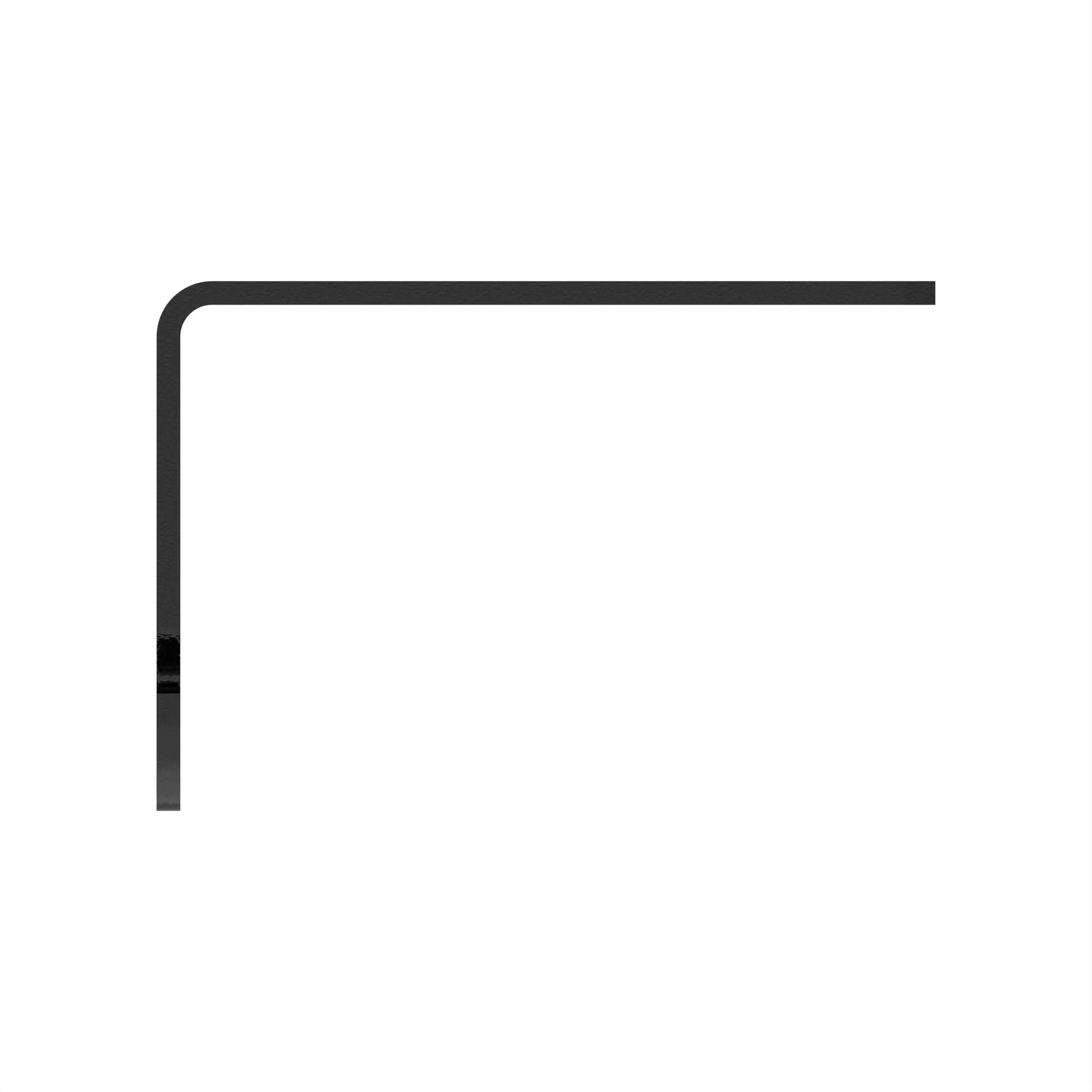 ANGLE, SOLUTION NOZZLE SUPPORT