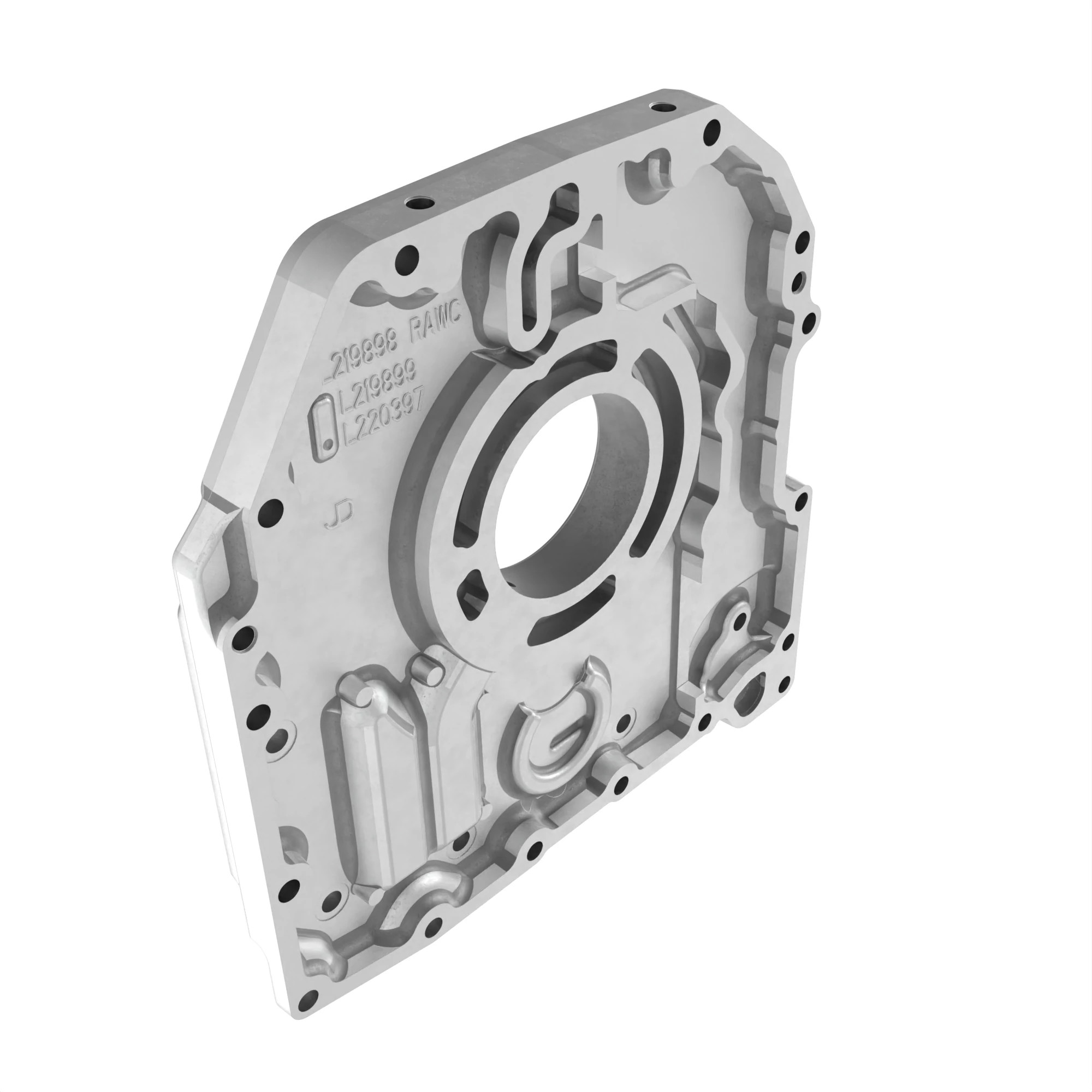 HOUSING, REVERSE BRAKE HOUSING, 3 D