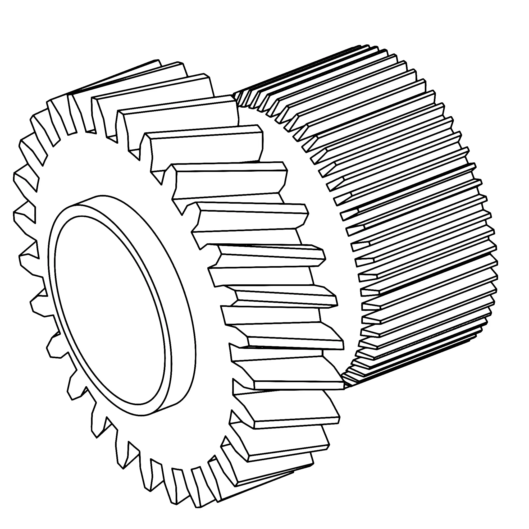 John Deere Clutch Idler Gear - AT259462