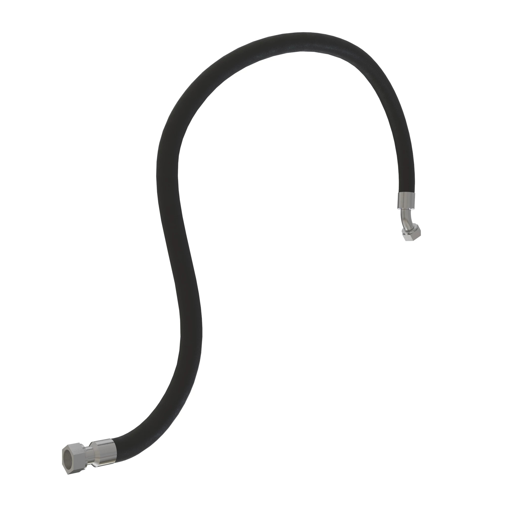 HOSE, HYDRAULIC W/ SLEEVE