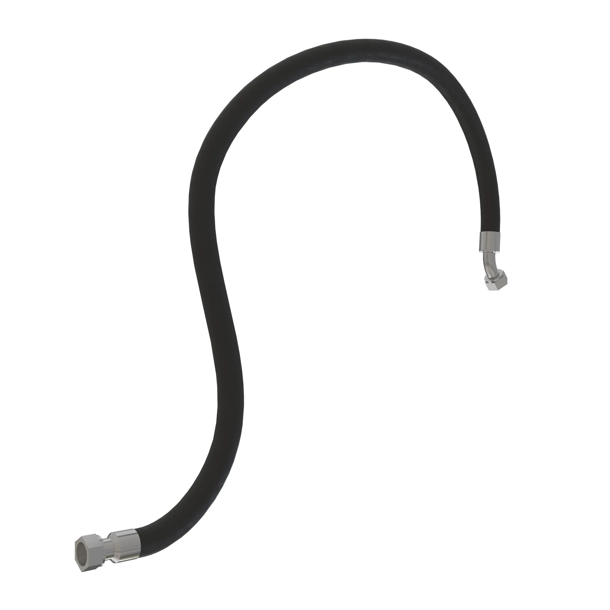 John Deere Hydraulic Hose - LVA22466
