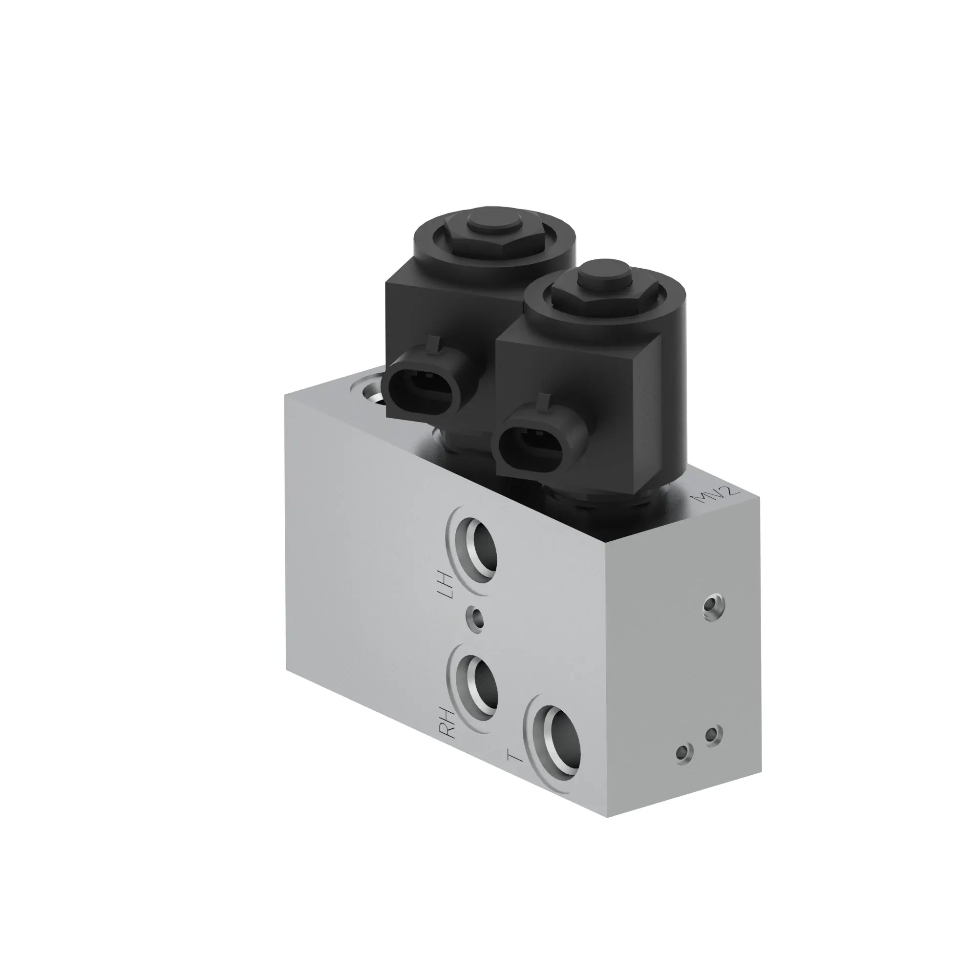 John Deere Cab Suspended Manifold Control Valve - RE587535
