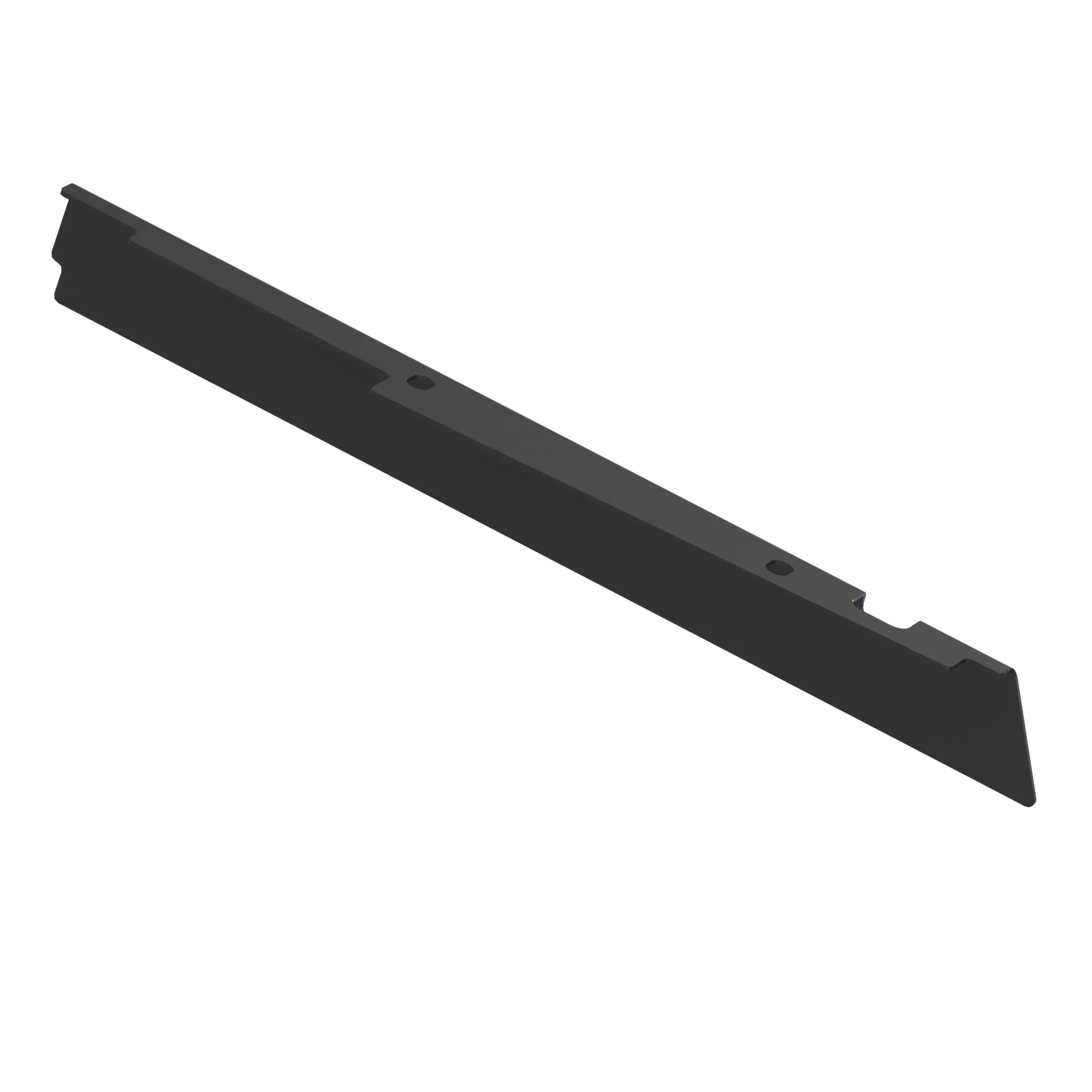 BRACKET, BAFFLE, RIGHT GRILLE FRAME
