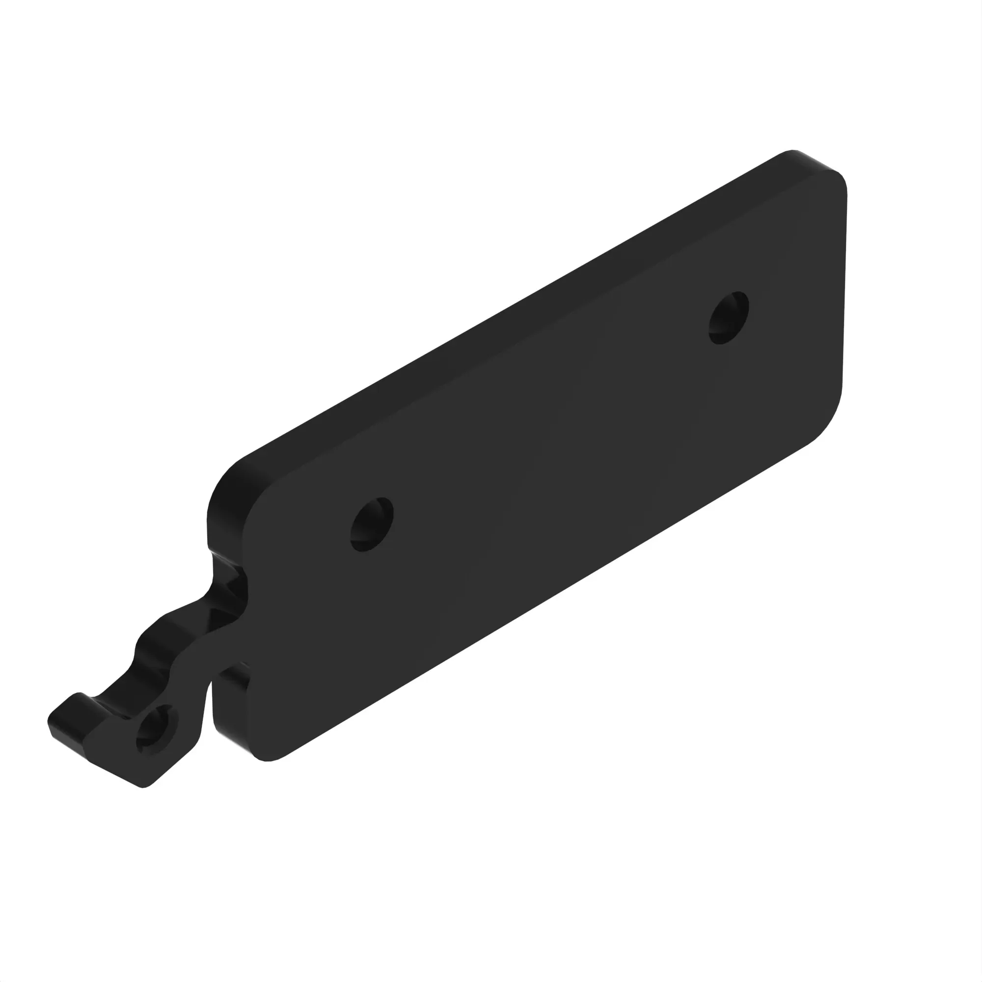 BRACKET, RADIATOR SHIELD TO RADIATO