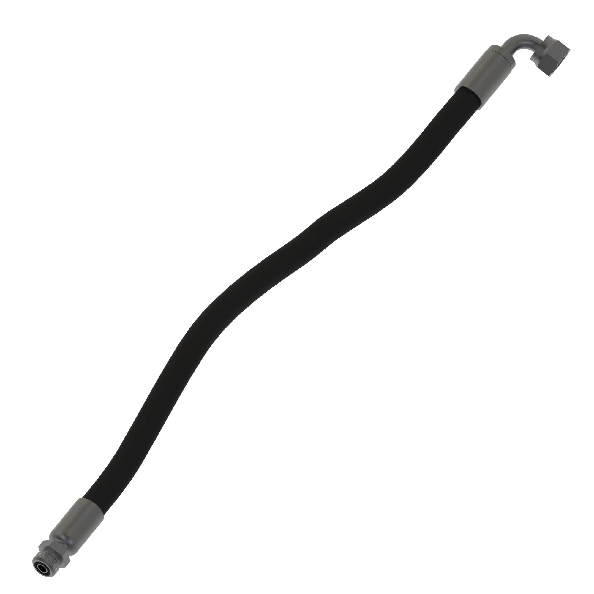 John Deere Fuel Supply Hydraulic Hose - AT542635