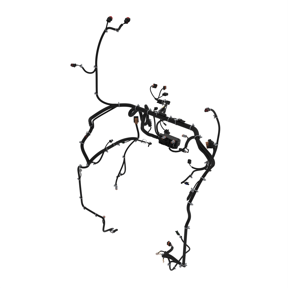 WIRING HARNESS, 2700 HARNESS, MAIN