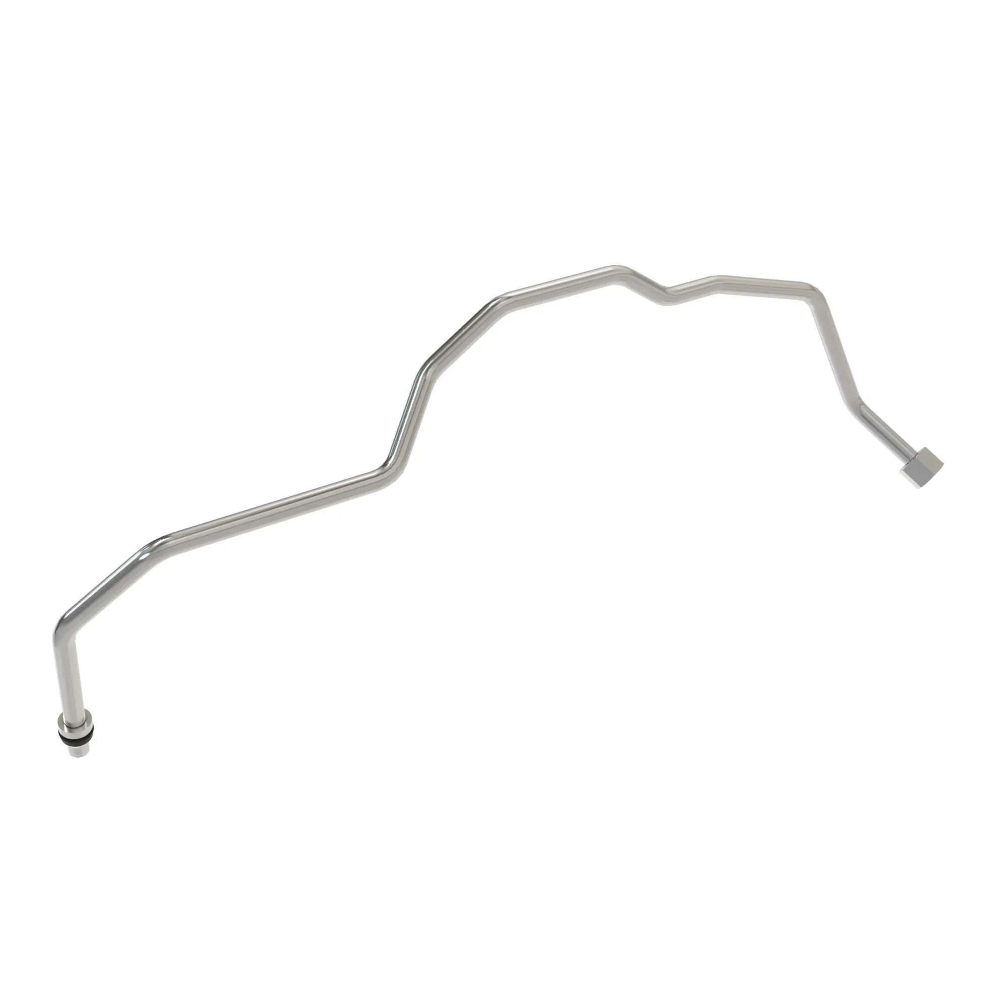 John Deere ILS™ Steering Oil Line, Left Side - RE581060