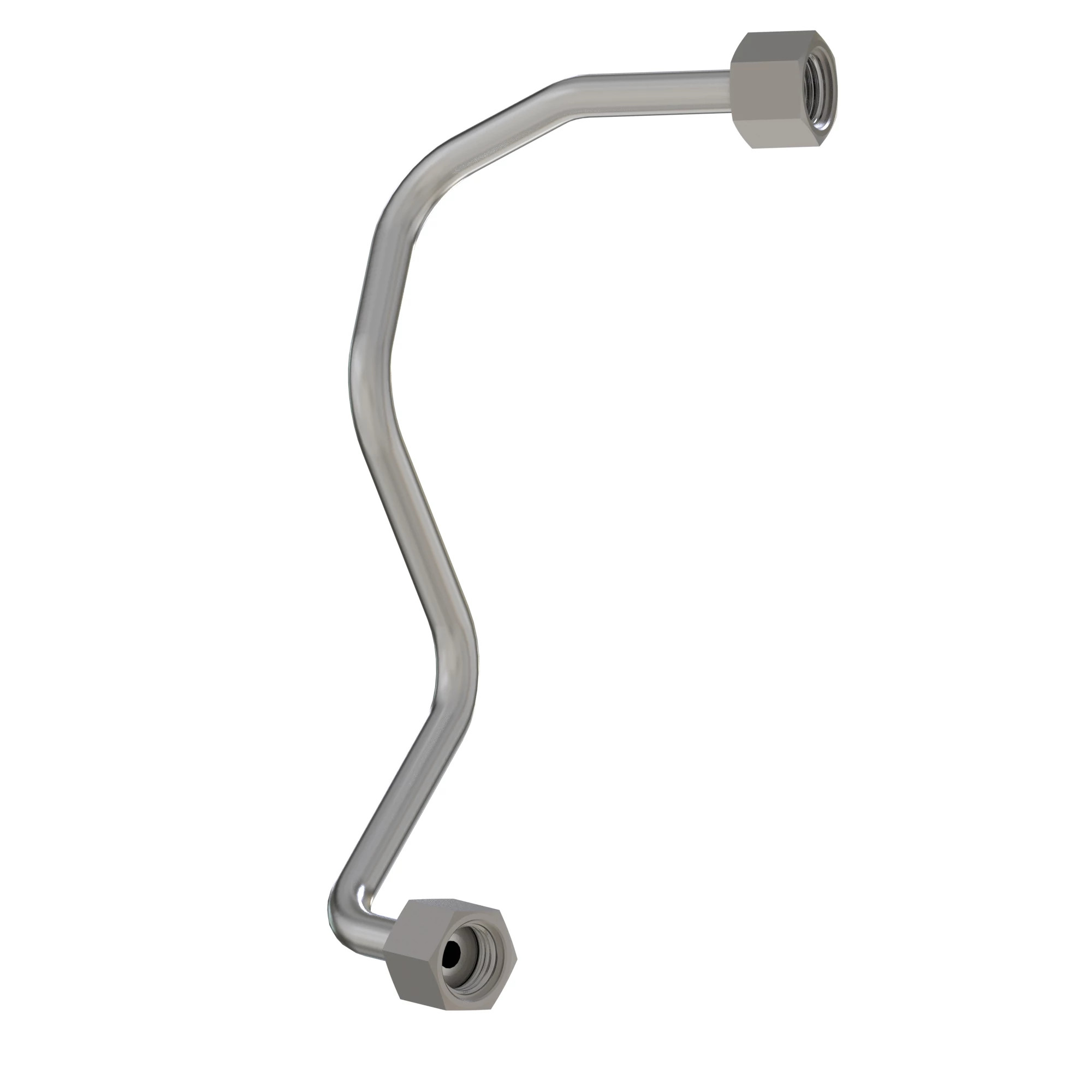 John Deere Rear Brake Signal to Trailer Valve Oil Line - RE587606