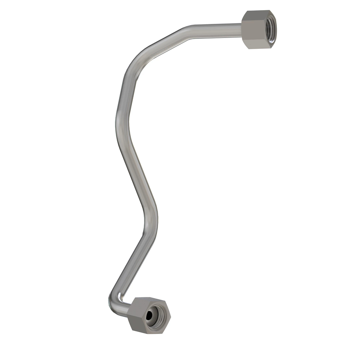 John Deere Rear Brake Signal to Trailer Valve Oil Line - RE587606