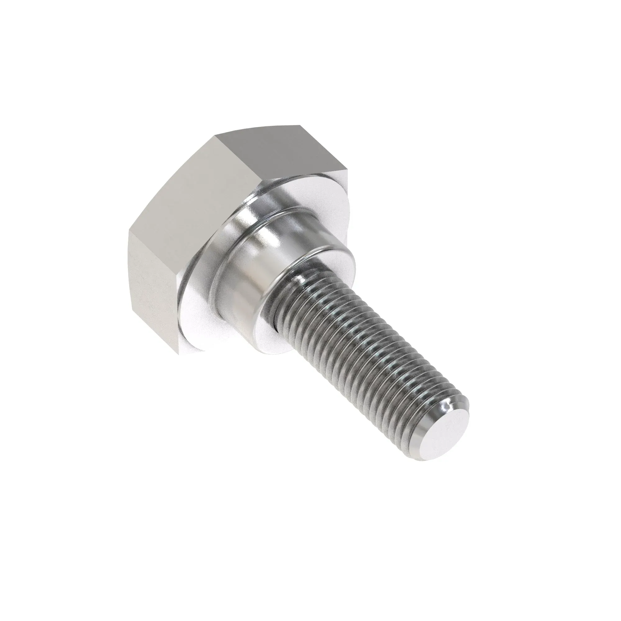 John Deere Hexagonal Head Shoulder Screw, M6 X 20 - R262059