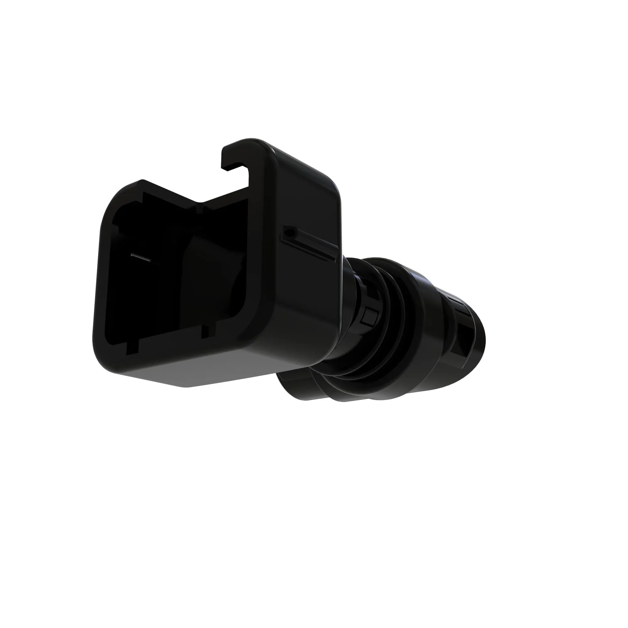John Deere Black Electrical Connector Accessory - 57M15928