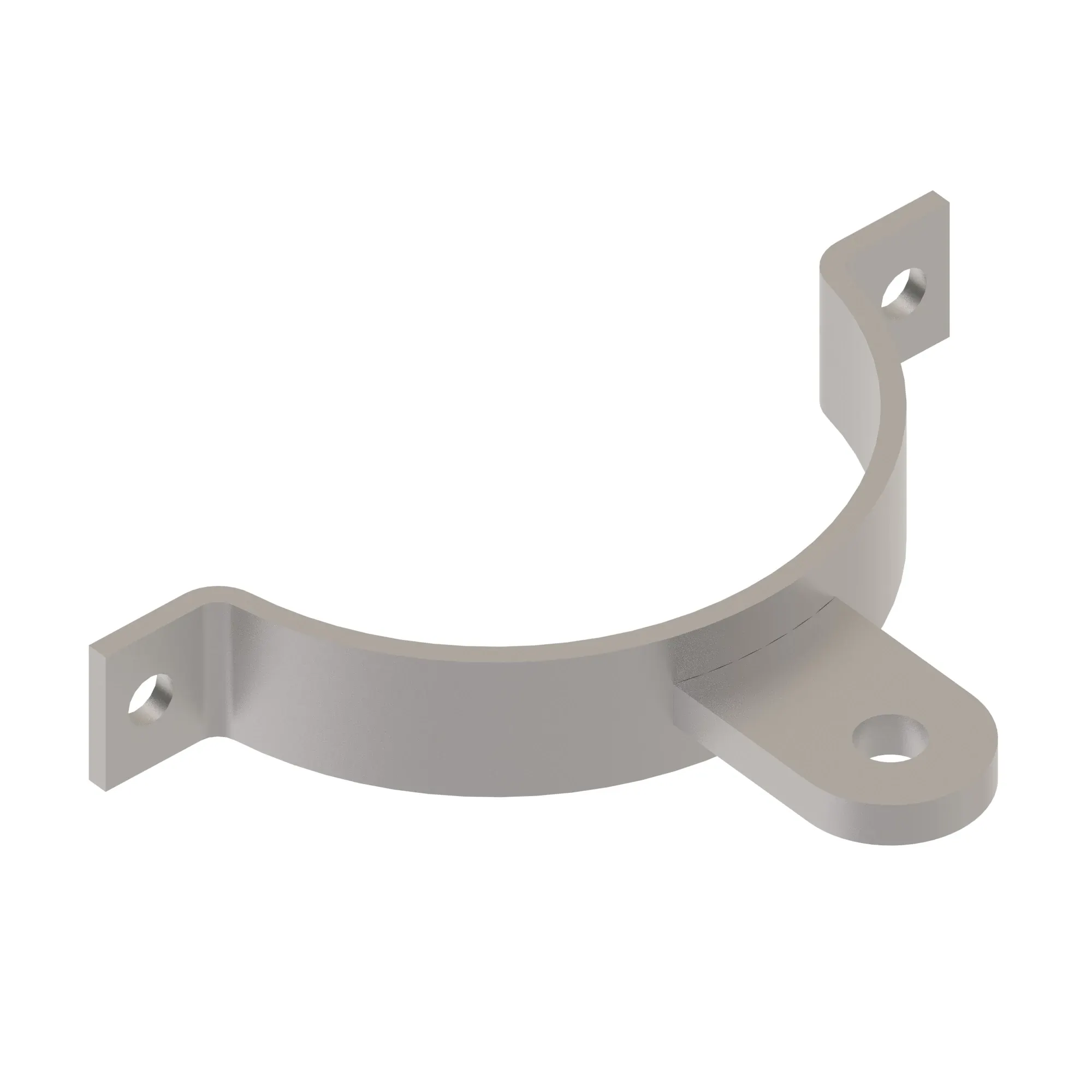 John Deere Exhaust Tube Bracket - F694251