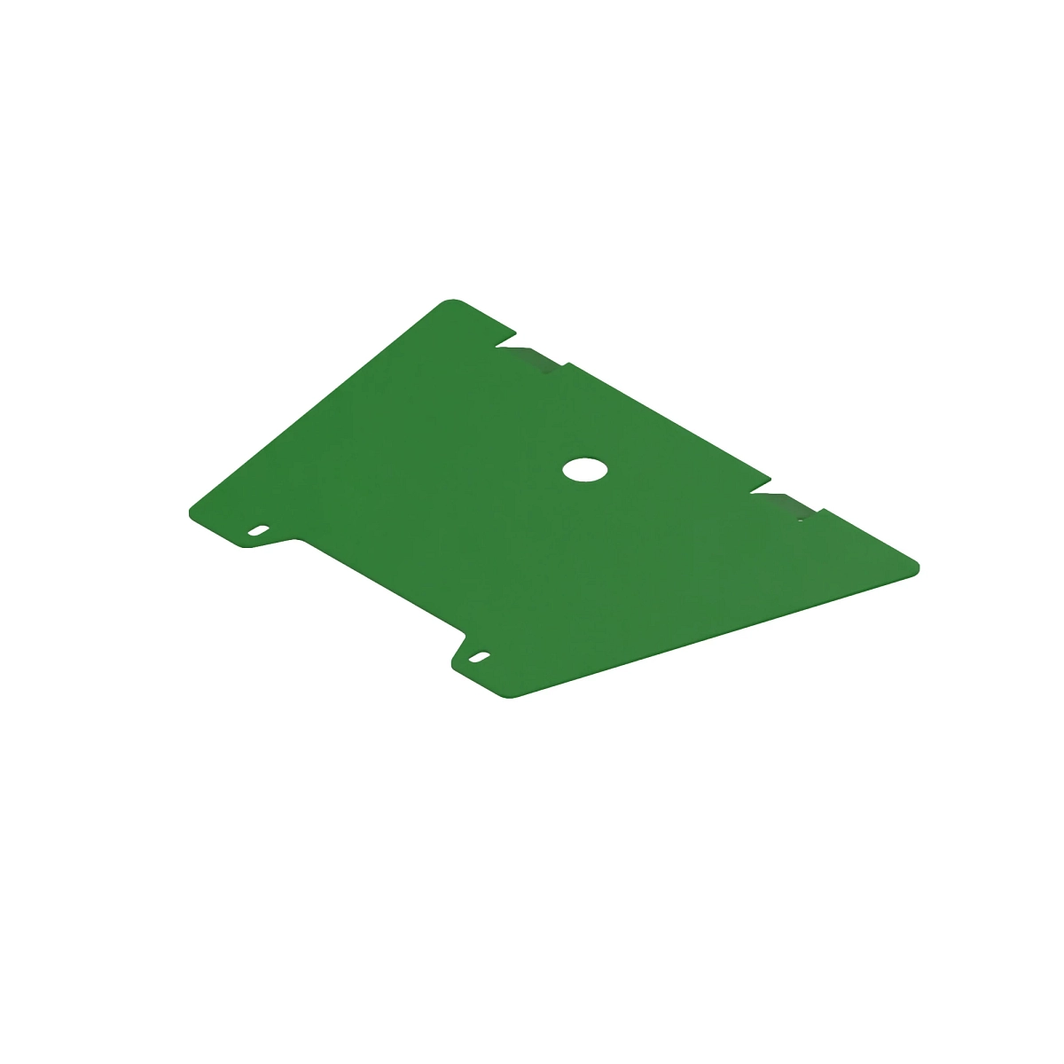Shield, 48" Deck