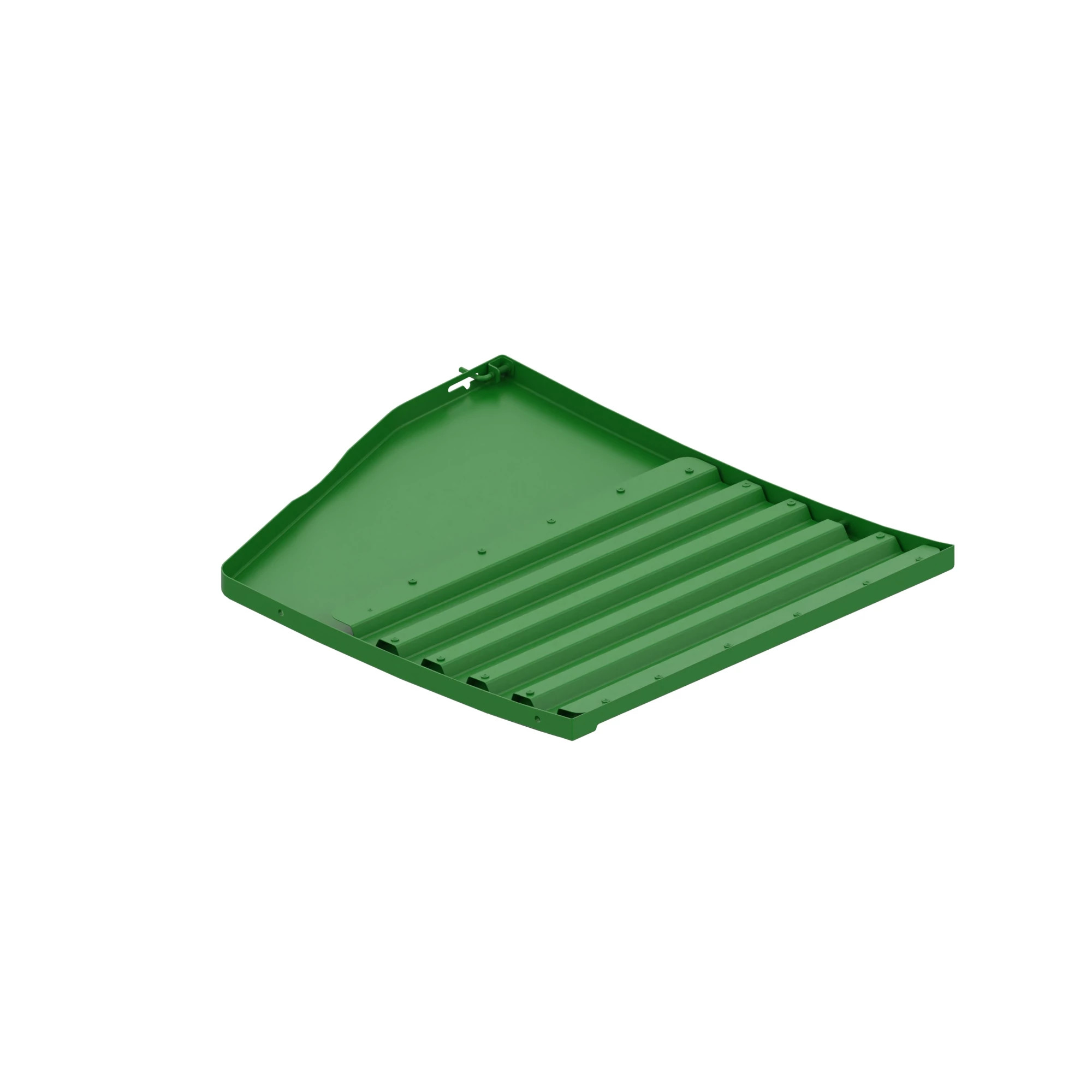 GRILLE, SIDE SCREEN, LEFT HAND