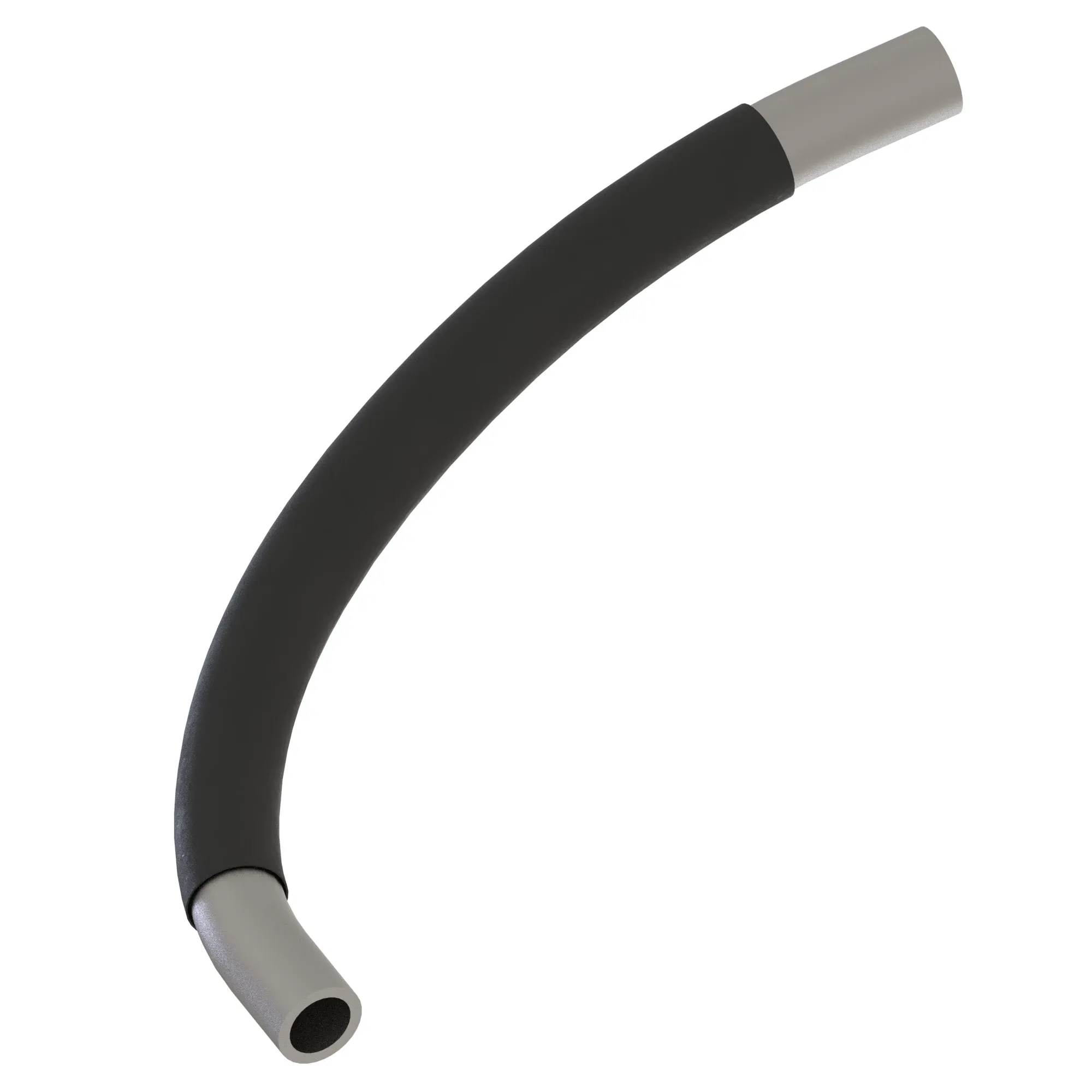 John Deere Crossover Vent Hydraulic Hose - RE319431