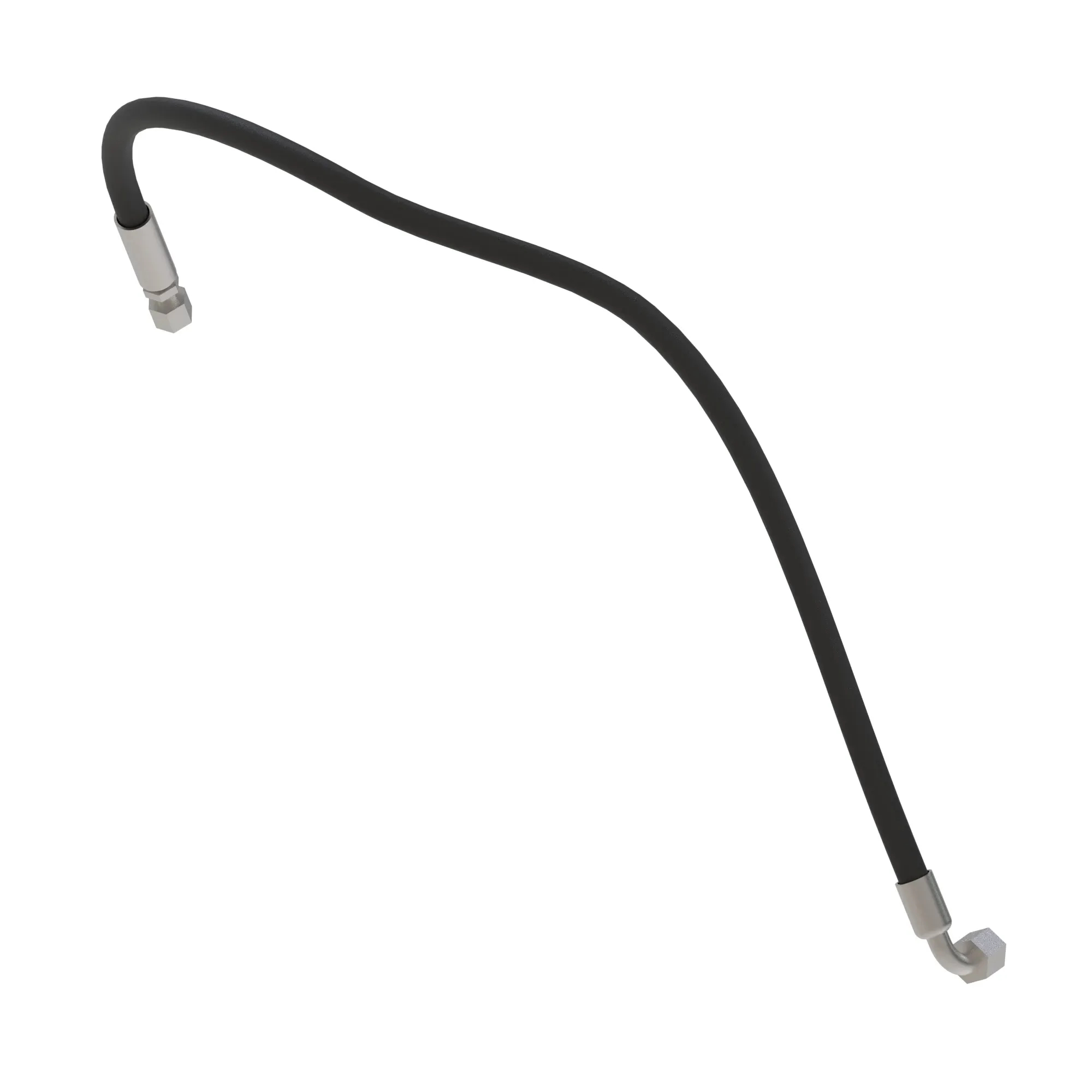 HYDRAULIC HOSE FRONT DIFFLOCK