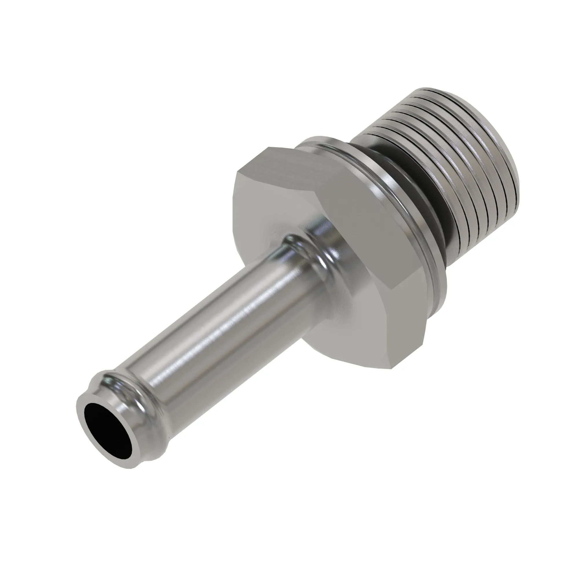 John Deere External Thread Connector Fitting - AXE82897