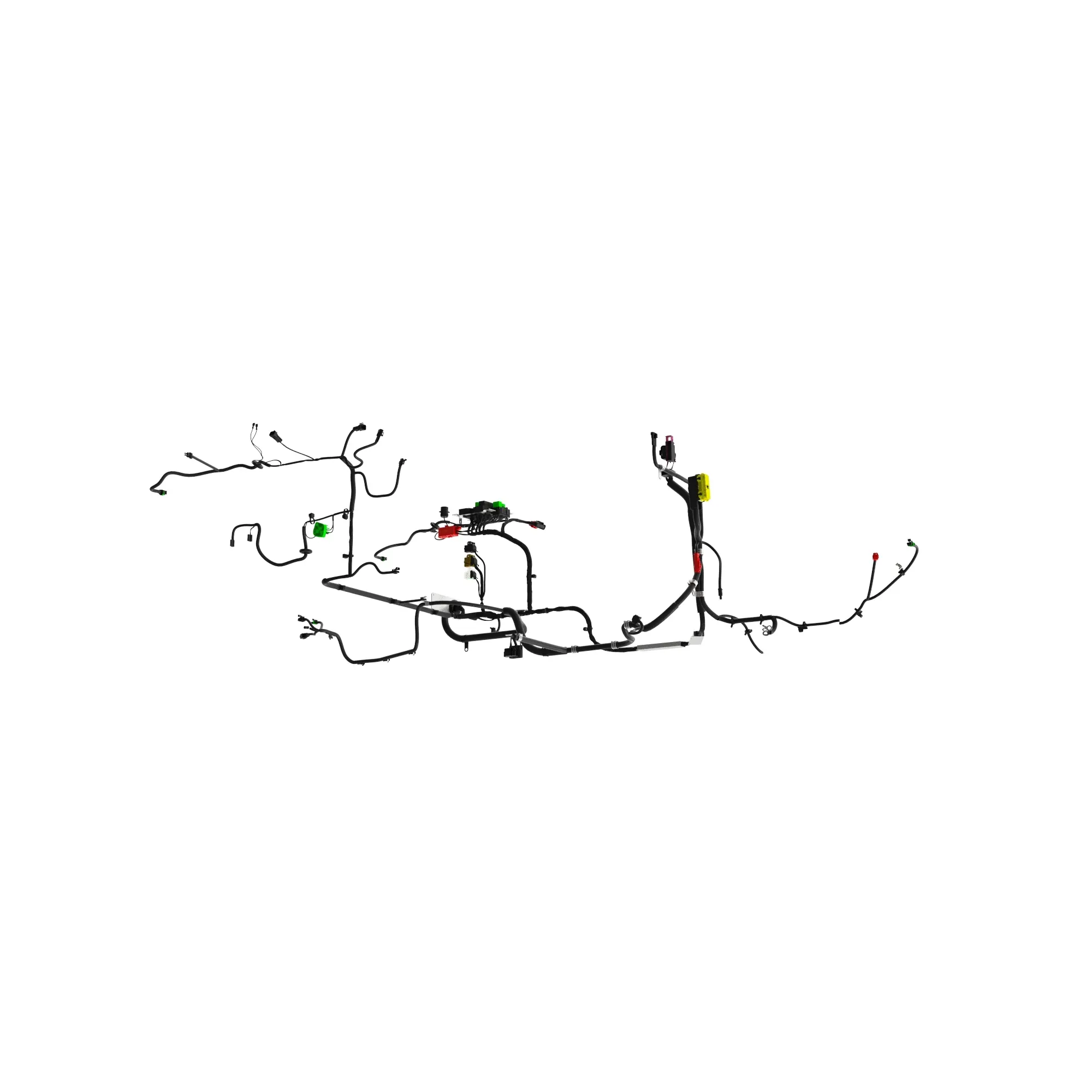 WIRING HARNESS, HARNESS, CAB PR FT4
