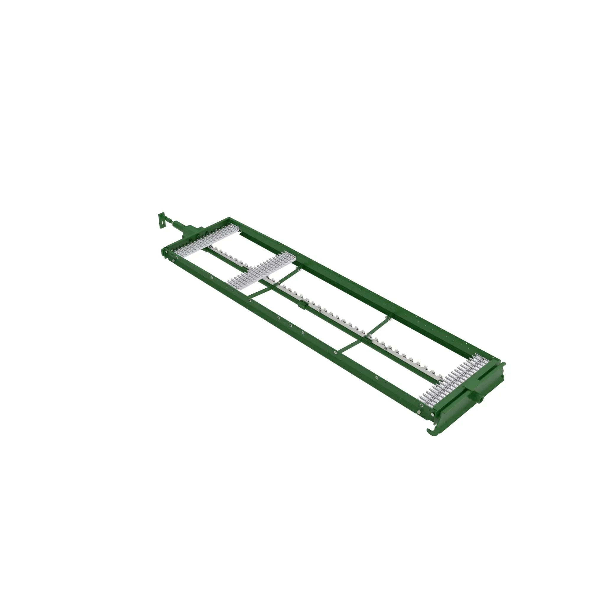 John Deere Cleaning Shoe Sieve Bay Assembly - AXE26628