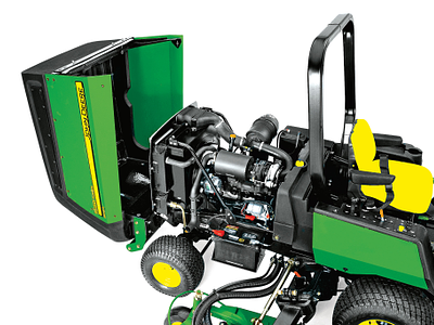 Studio, High-Performance Engine, TerrainCut™ 1600 Turbo