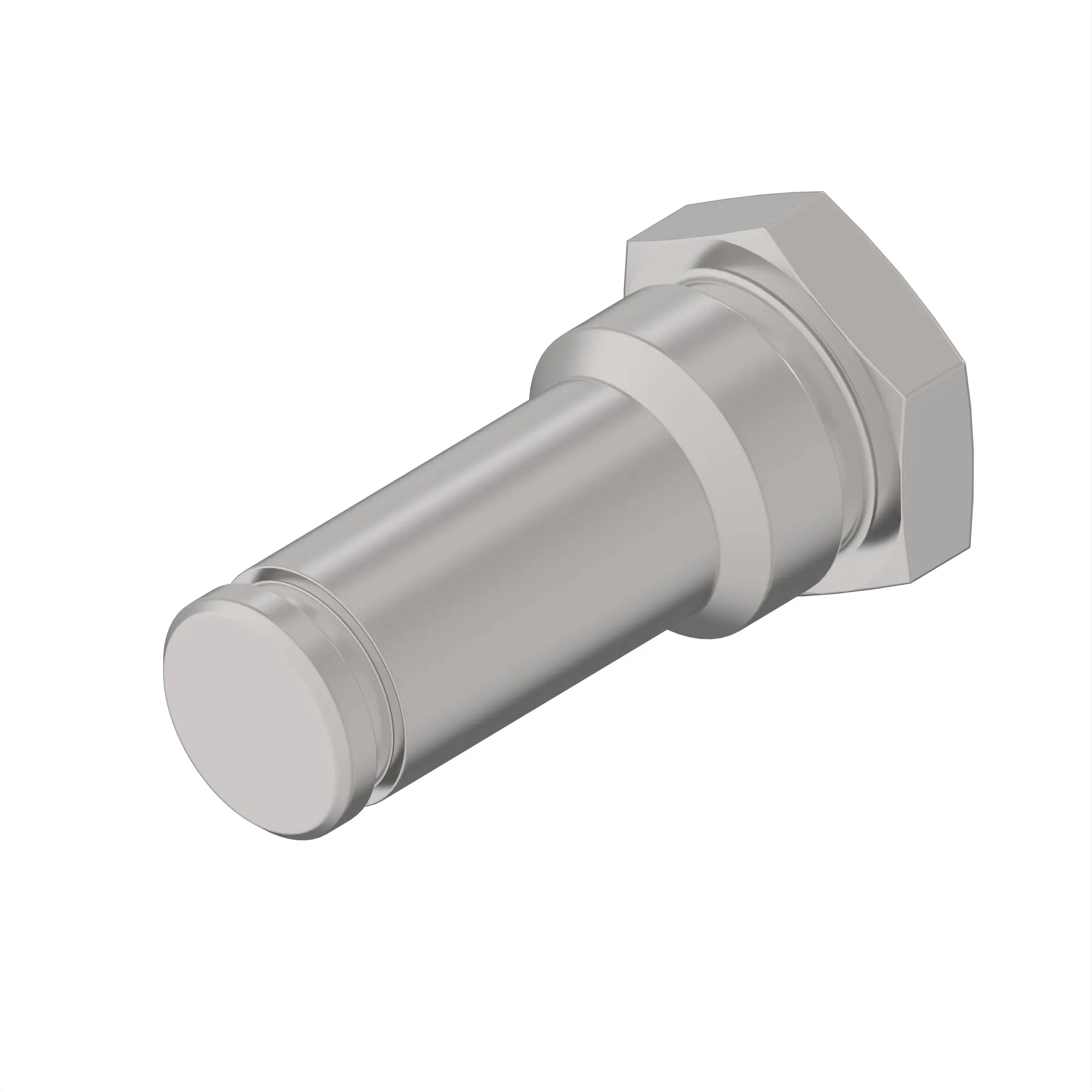 John Deere Hexagonal Head Pointed Fitting Plug - YZ105534