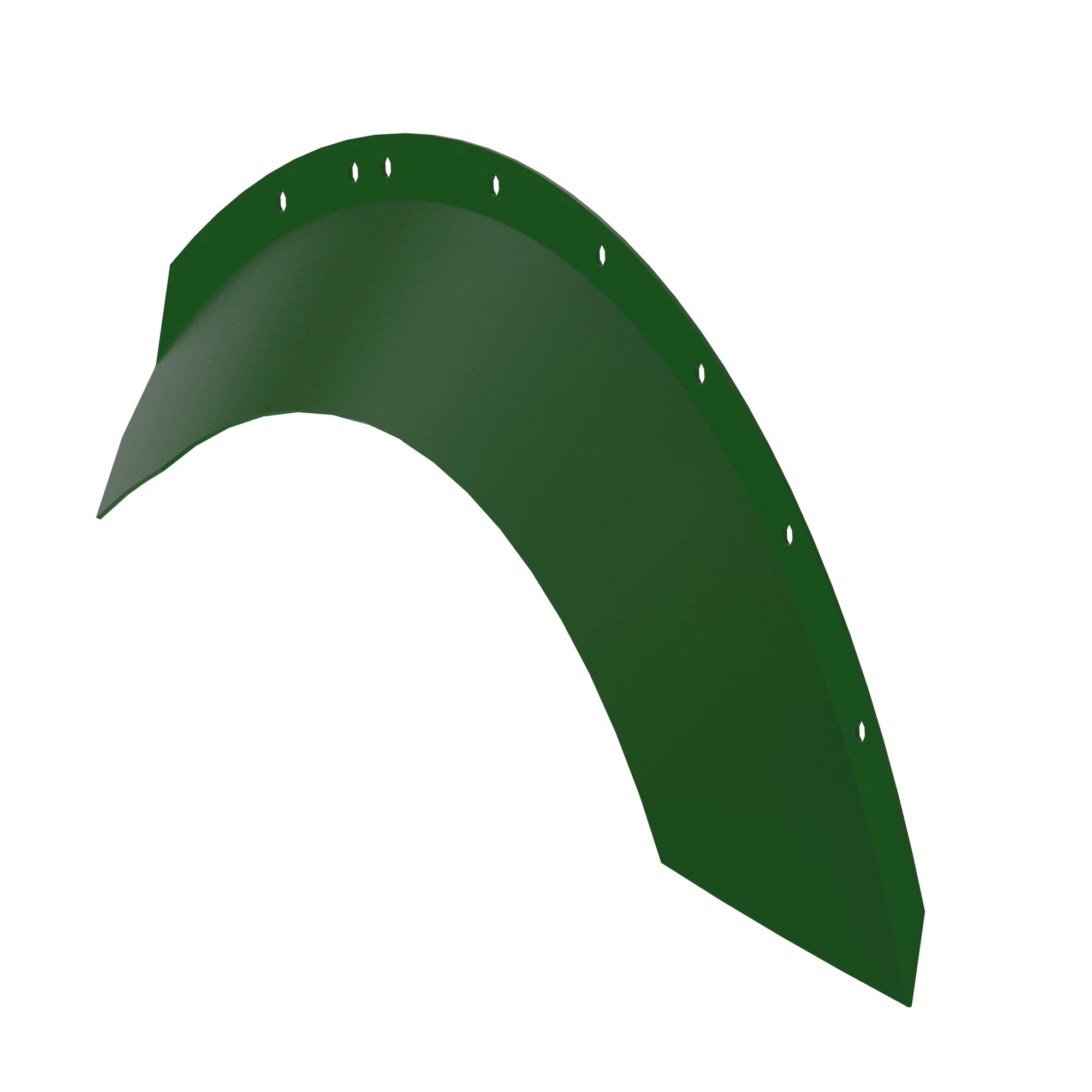 John Deere Right Side Deflector - Z20384