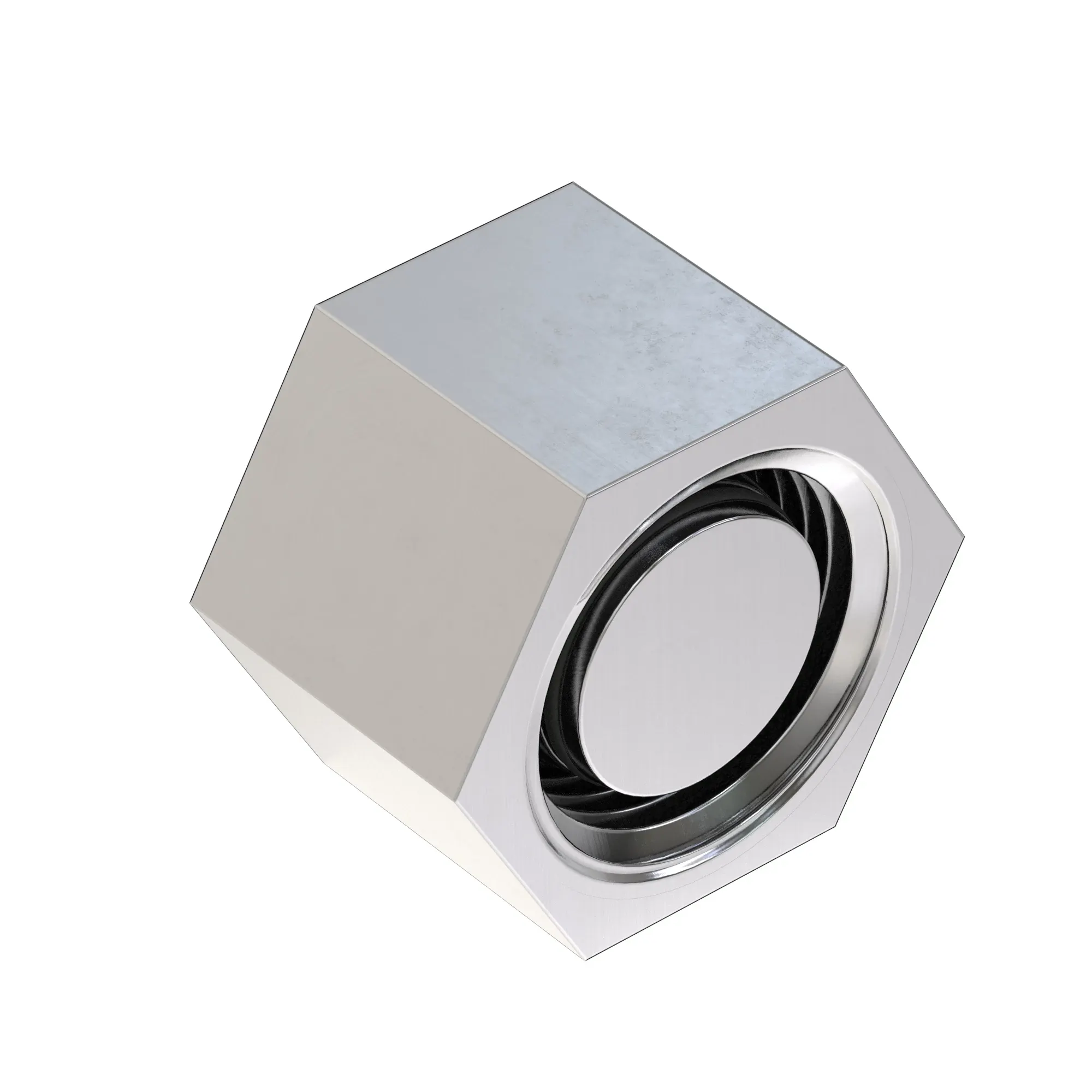 PLUG L12 -  24 DEGREE  WITH O-RING