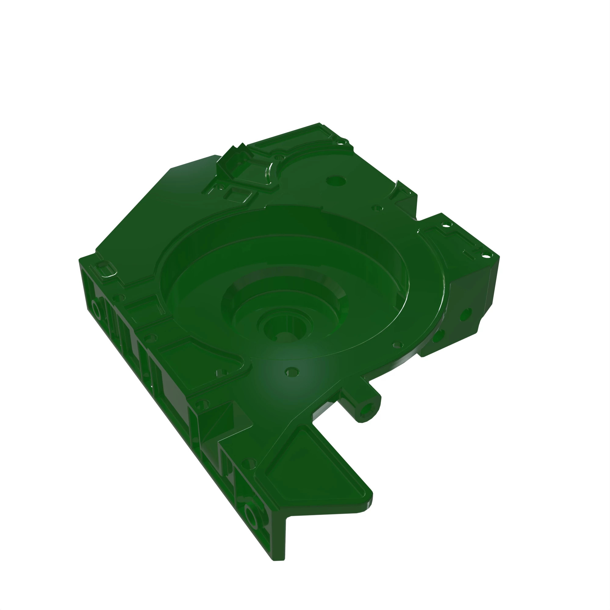 John Deere Metering Housing End - A92920
