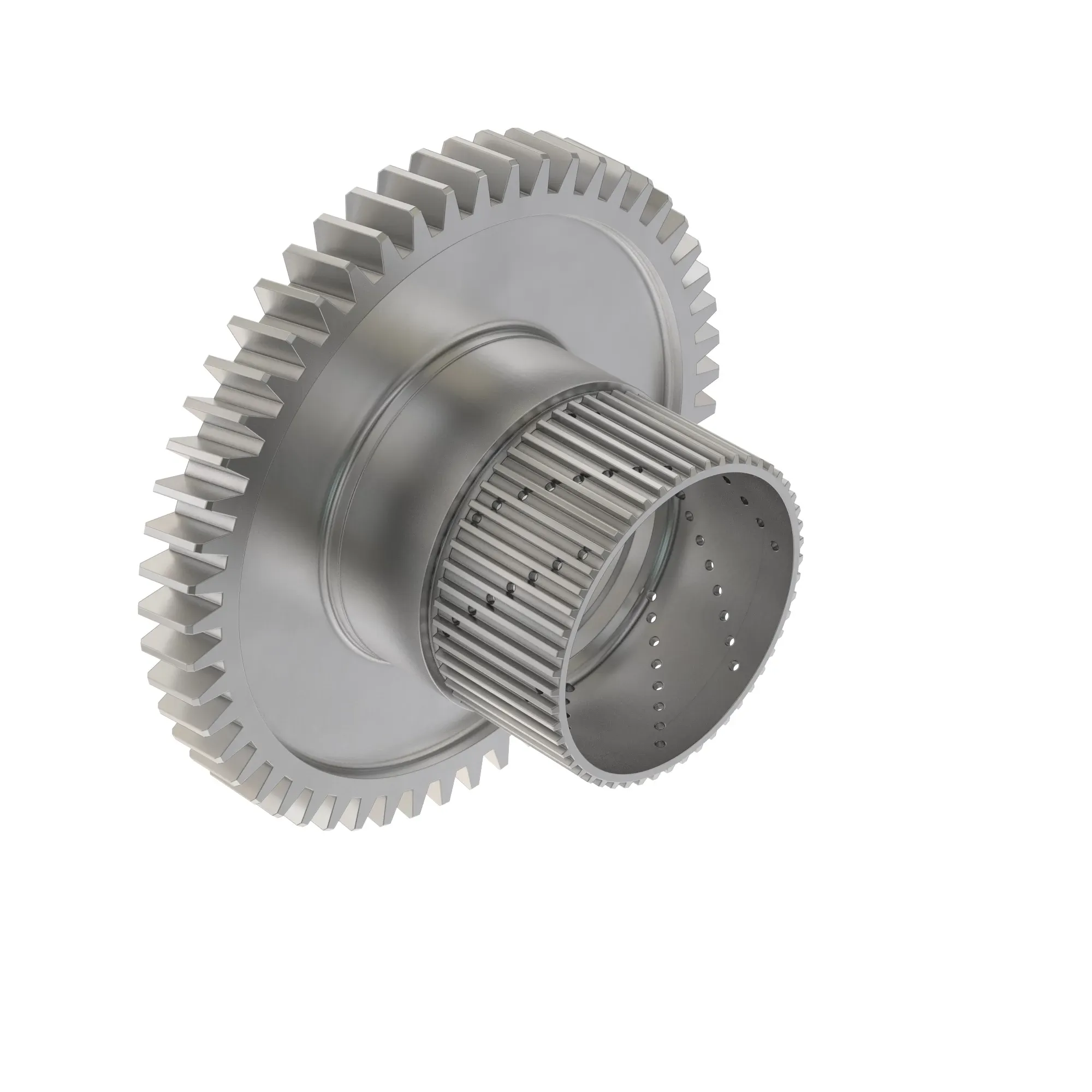 John Deere Helical Gear with Hub, 53 Teeth - YZ104092