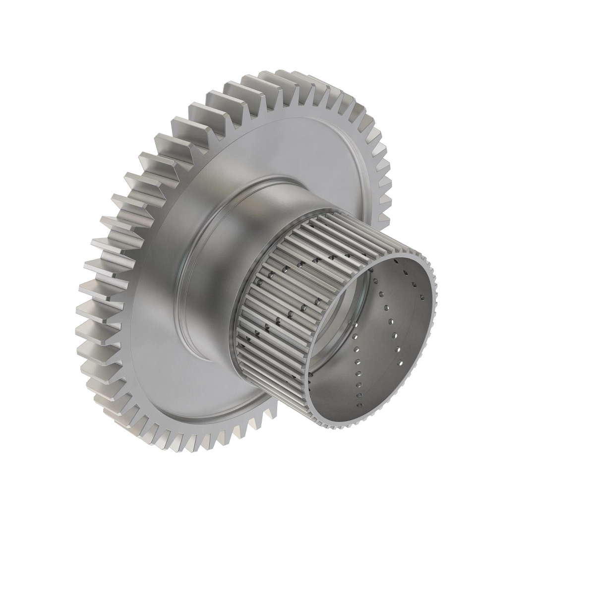 Gear & Hub 53T