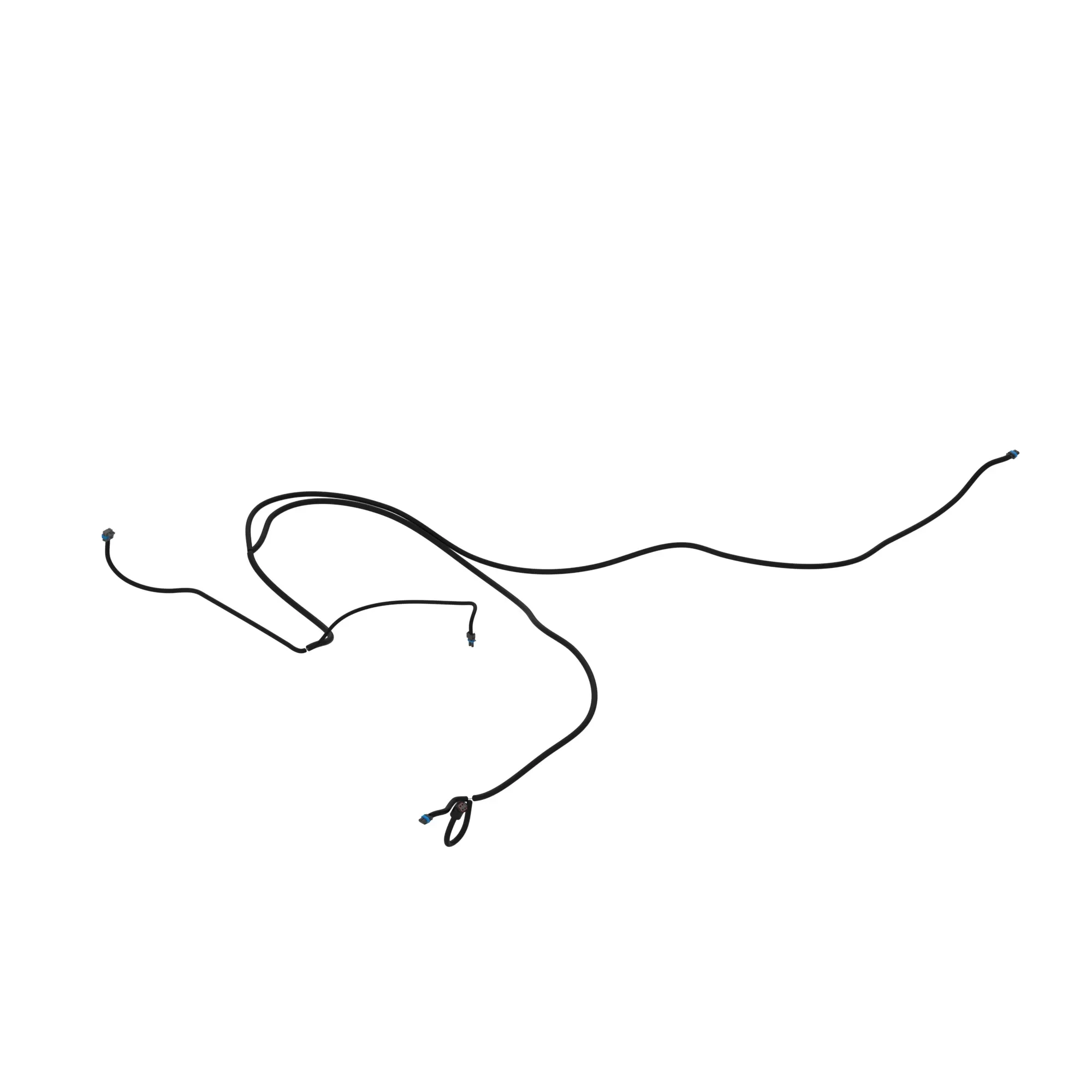 John Deere 2-Speed 4 Wheel Drive Wiring Harness - AXE18221